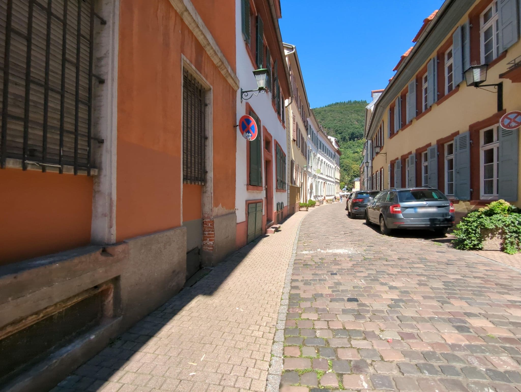 Street view near Backmulde Gasthaus Zepf und Schneider GmbH, Heidelberg — © ente (CC BY-SA · Mapillary)