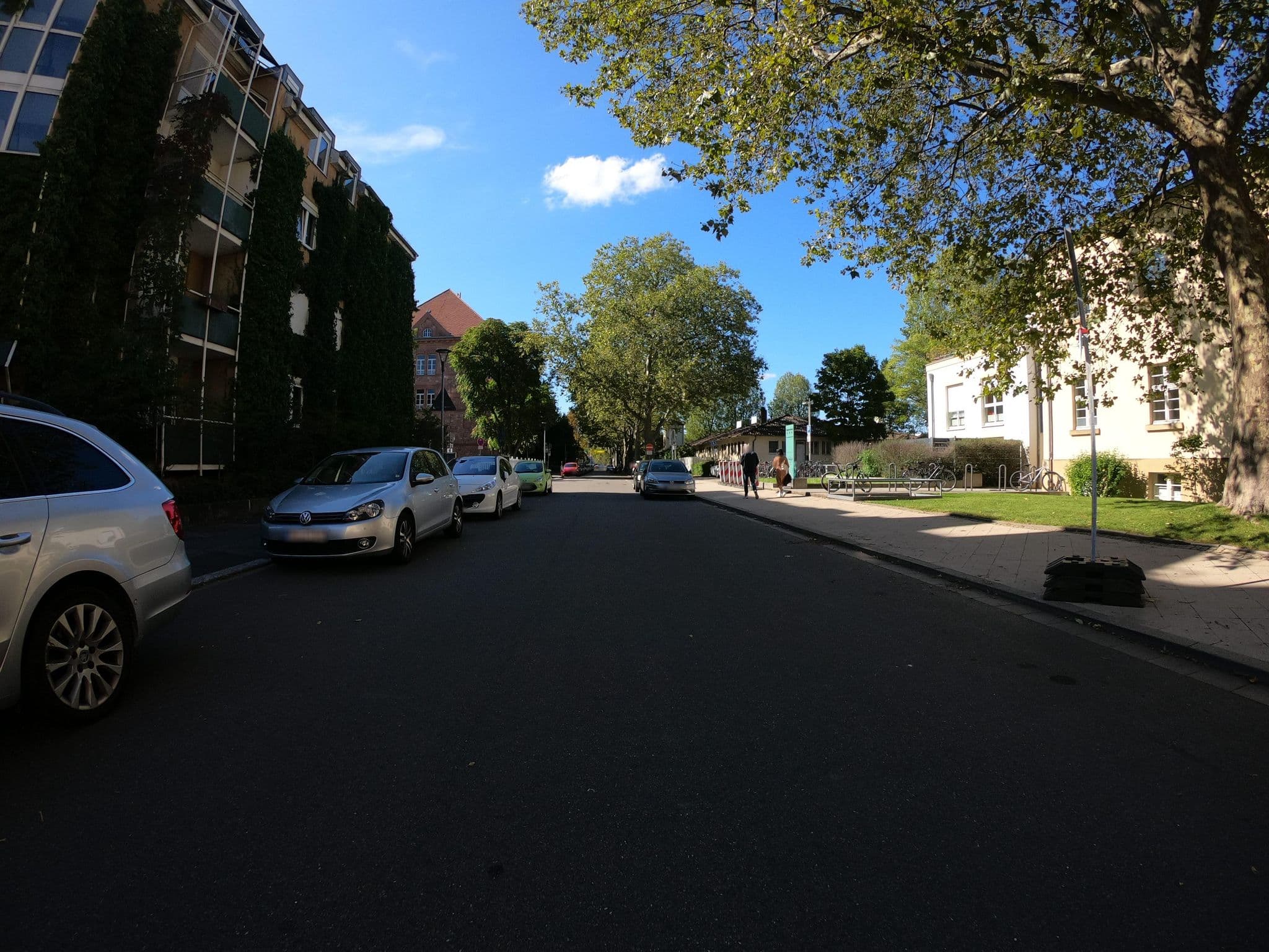 Street view near Boarding-House Hotel-Betriebsgesellschaft, Heidelberg — © tmka (CC BY-SA · Mapillary)
