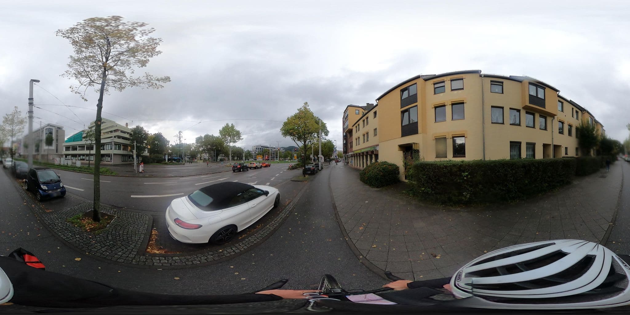 Street view near Hotel-Pension Schmitt, Heidelberg — © RadNETZ (CC BY-SA · Mapillary)