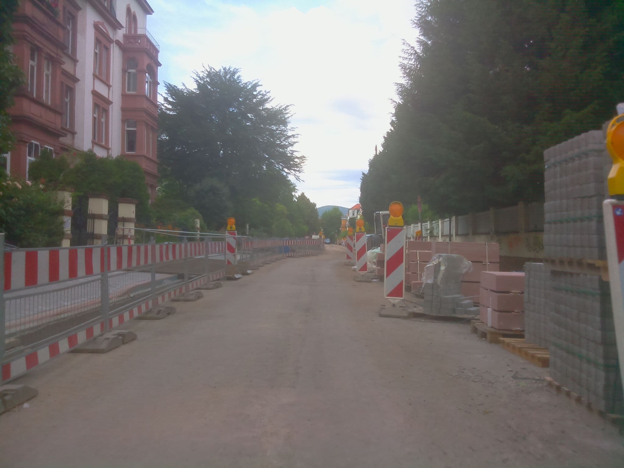 Street view near Zweite Heimat, Heidelberg — © ramap (CC BY-SA · Mapillary)
