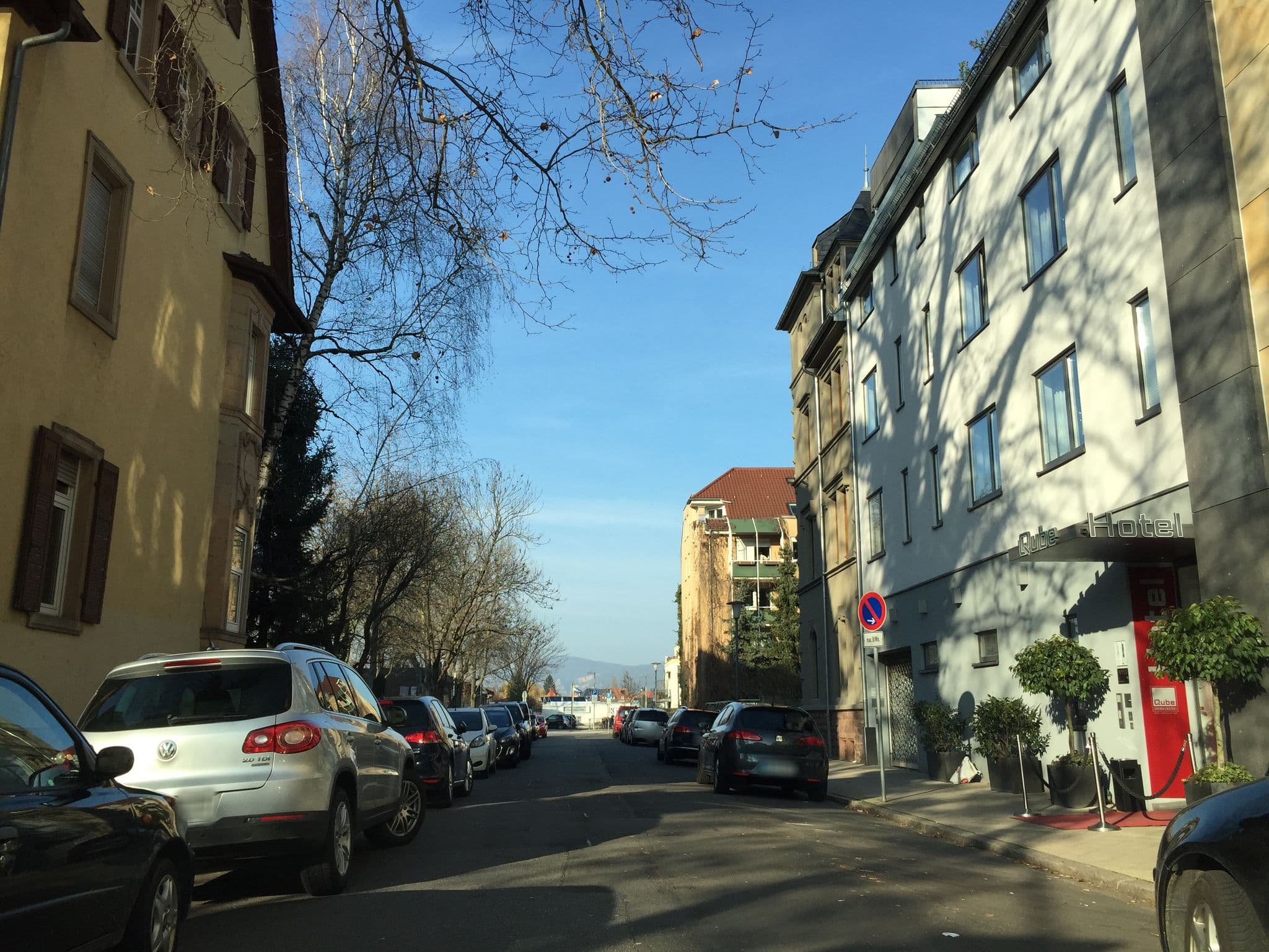 Street view near Qube Hotel Heidelberg, Heidelberg — © karl_popp (CC BY-SA · Mapillary)