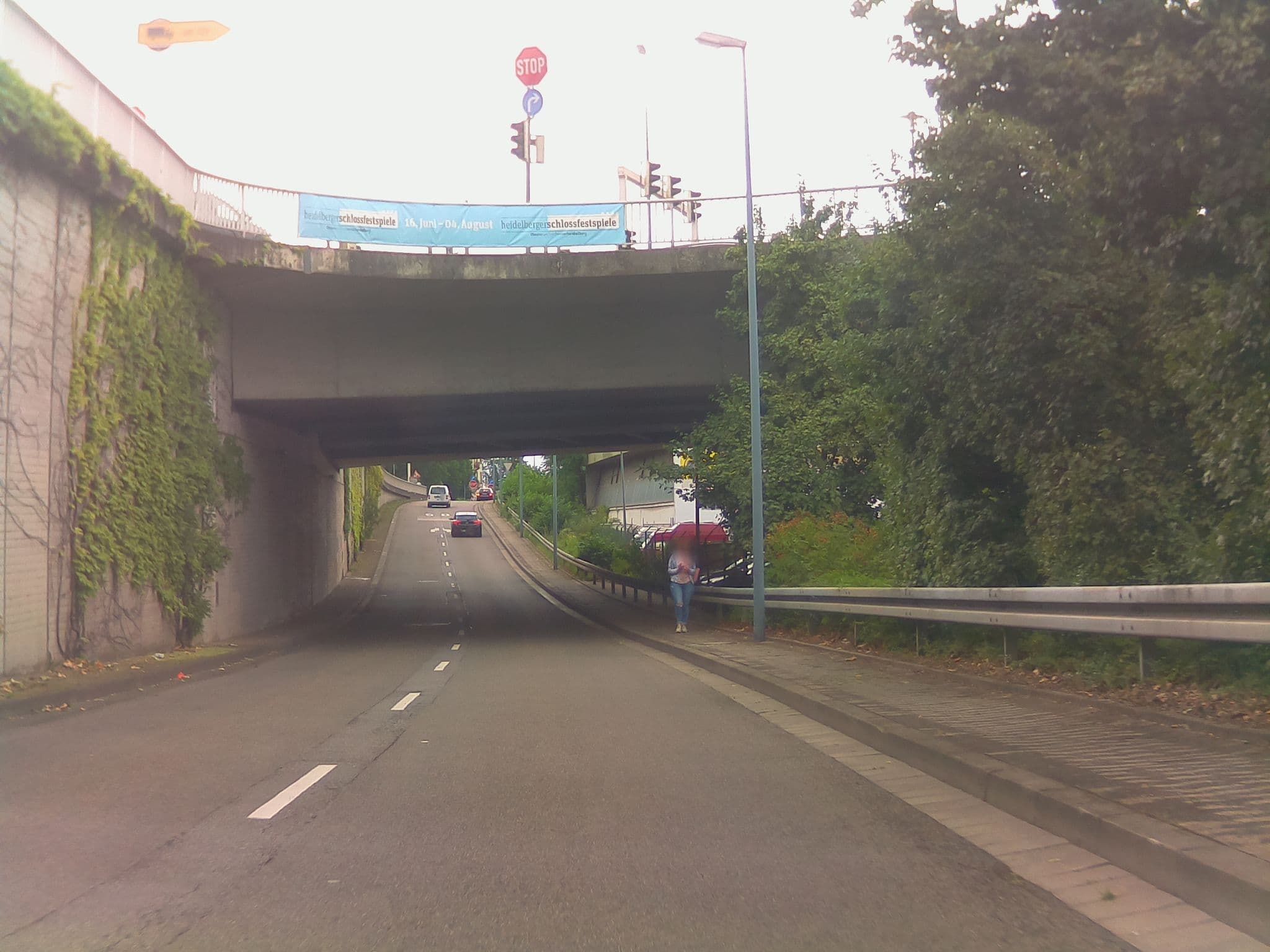 Street view near Ninety Nine, Heidelberg — © ramap (CC BY-SA · Mapillary)
