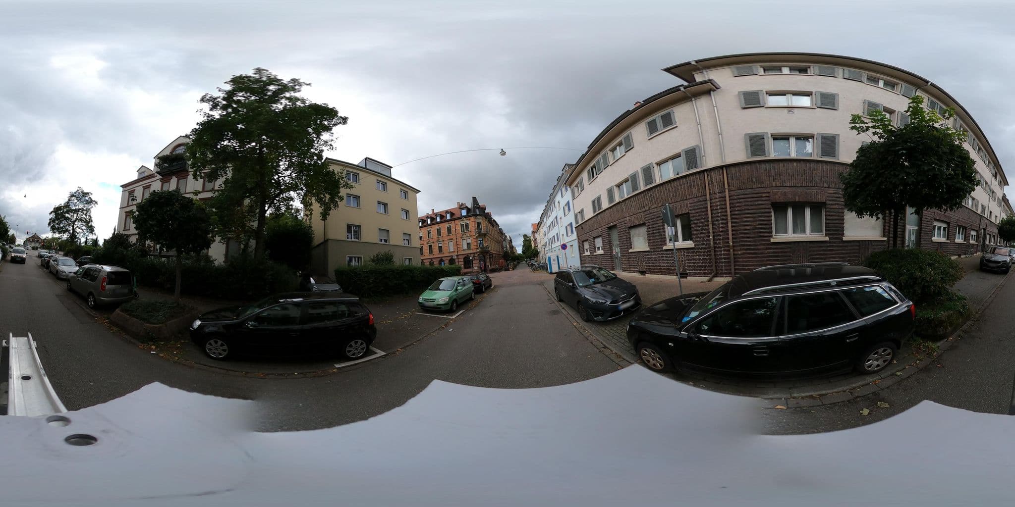 Street view near Boutique Suites Heidelberg Alte Zigarrenmanufaktur, Heidelberg — © wegavision (CC BY-SA · Mapillary)