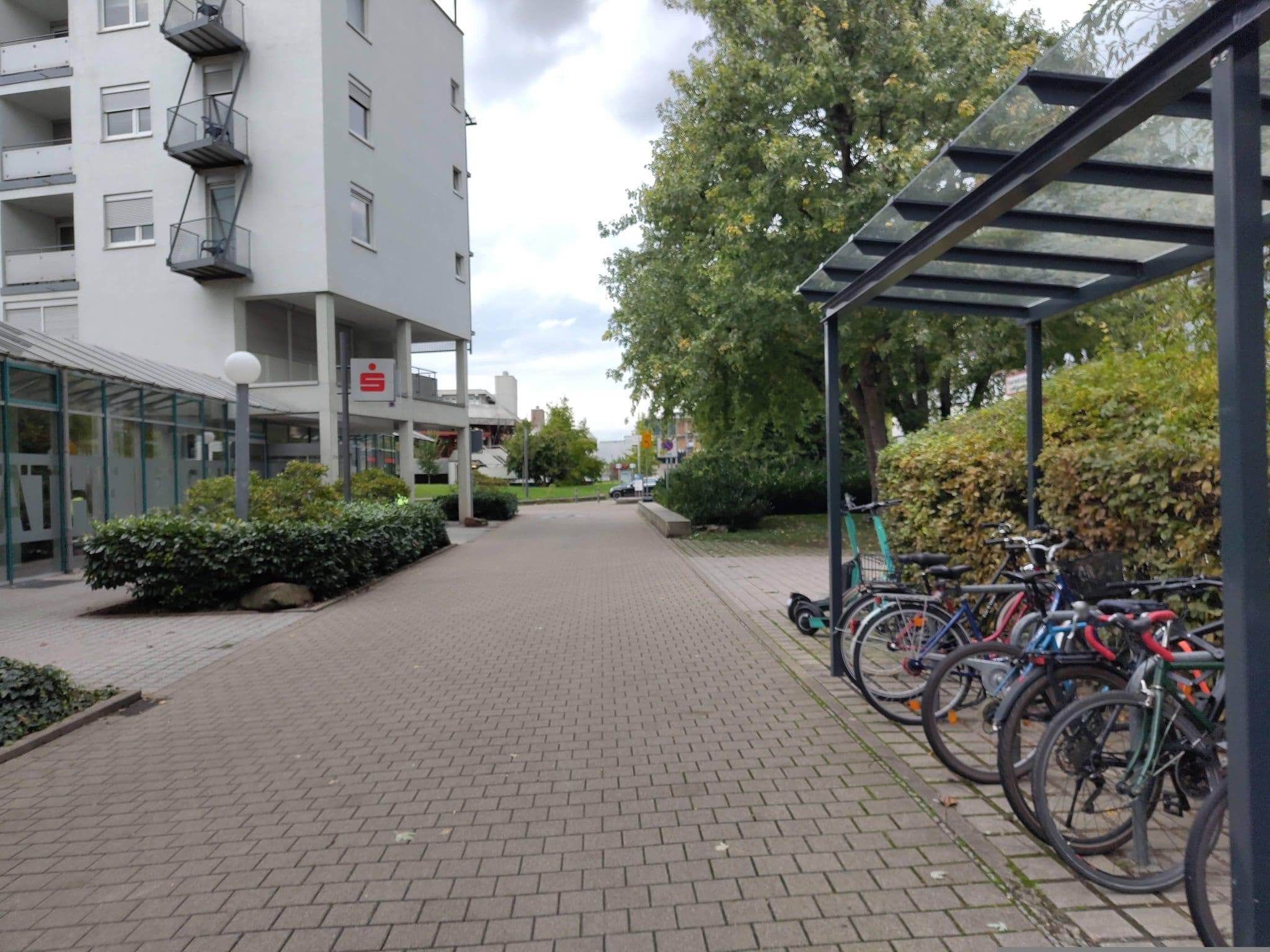 Street view near UNIVERSITÄT HEIDELBERG Telefonzentrale Gästehaus, Heidelberg — © hdvalentin (CC BY-SA · Mapillary)