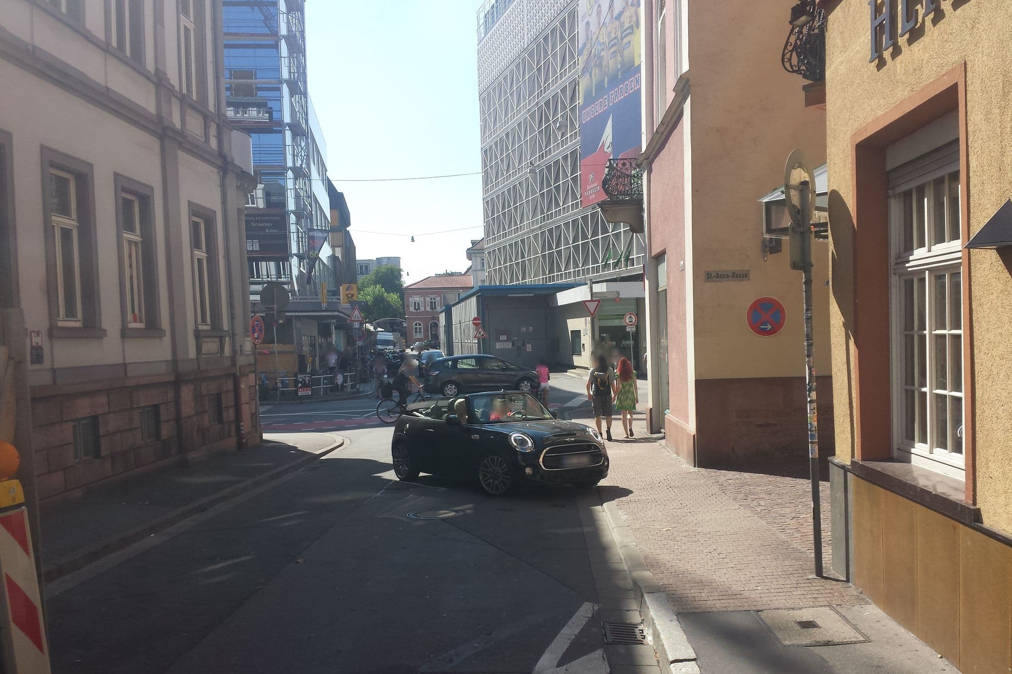 Street view near Koch Jenny, Heidelberg — © wegavision (CC BY-SA · Mapillary)