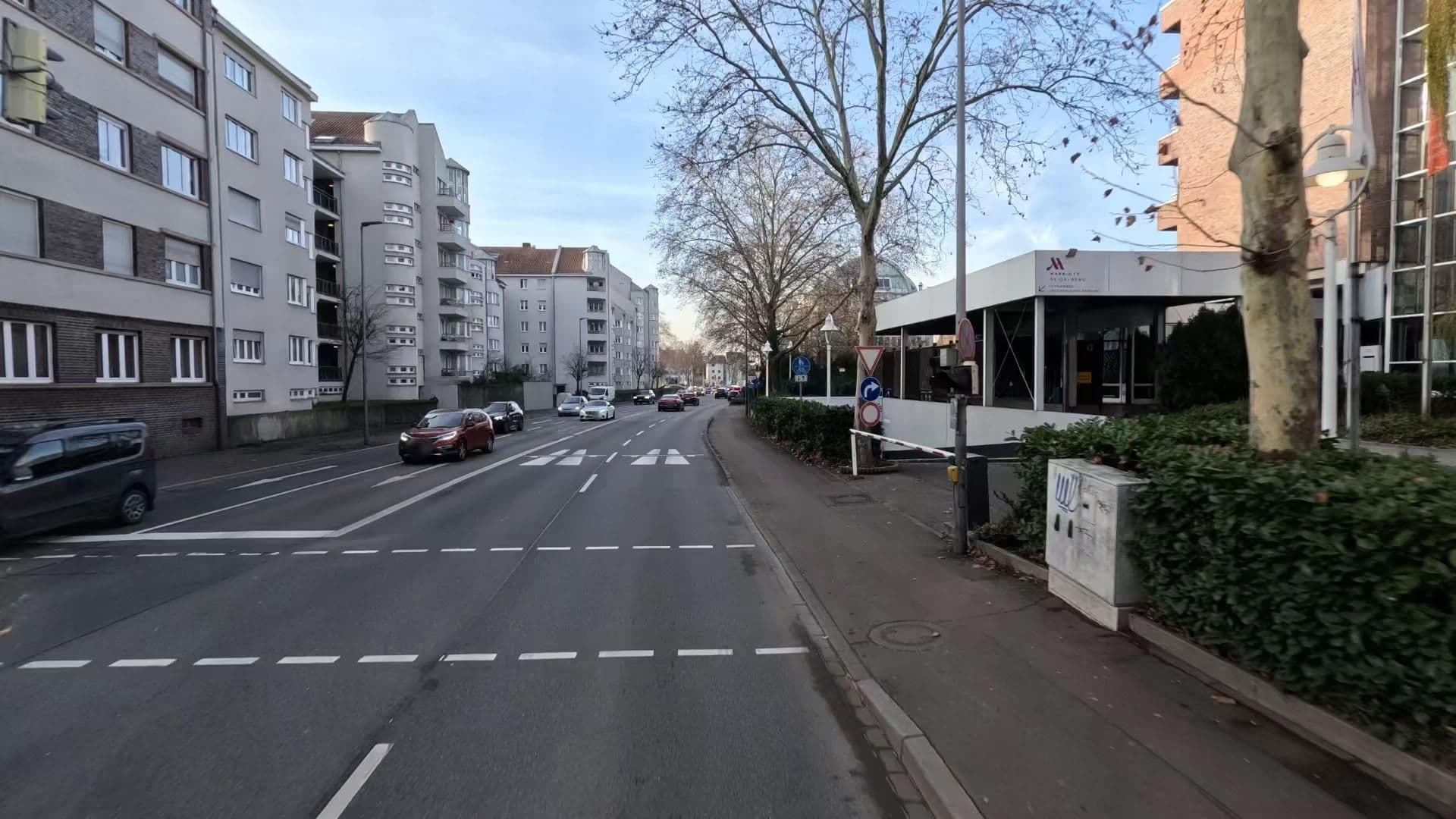 Street view near Room 112, Heidelberg — © bct (CC BY-SA · Mapillary)