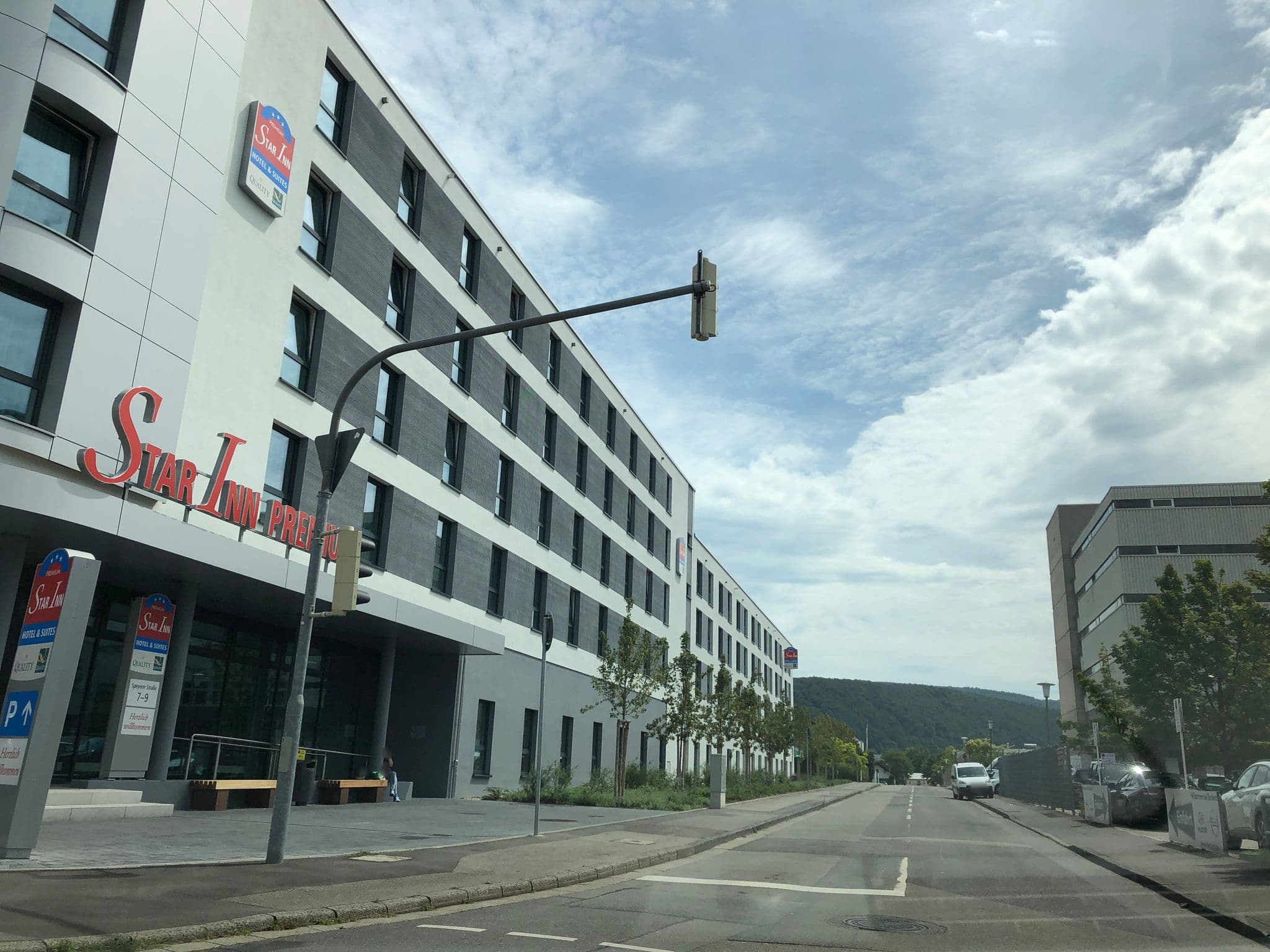 Street view near Park In, Heidelberg — © knistertoni (CC BY-SA · Mapillary)