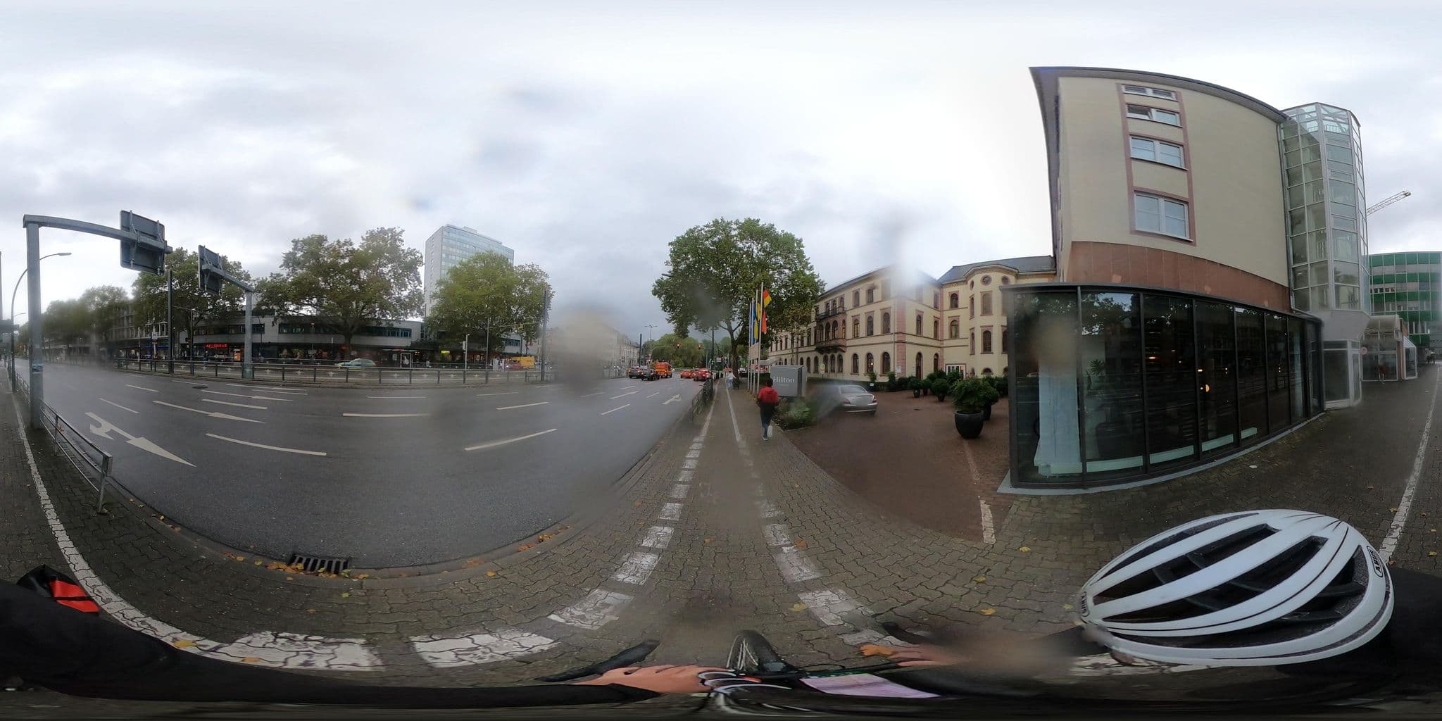 Street view near Crowne Plaza Lobby, Heidelberg — © RadNETZ (CC BY-SA · Mapillary)