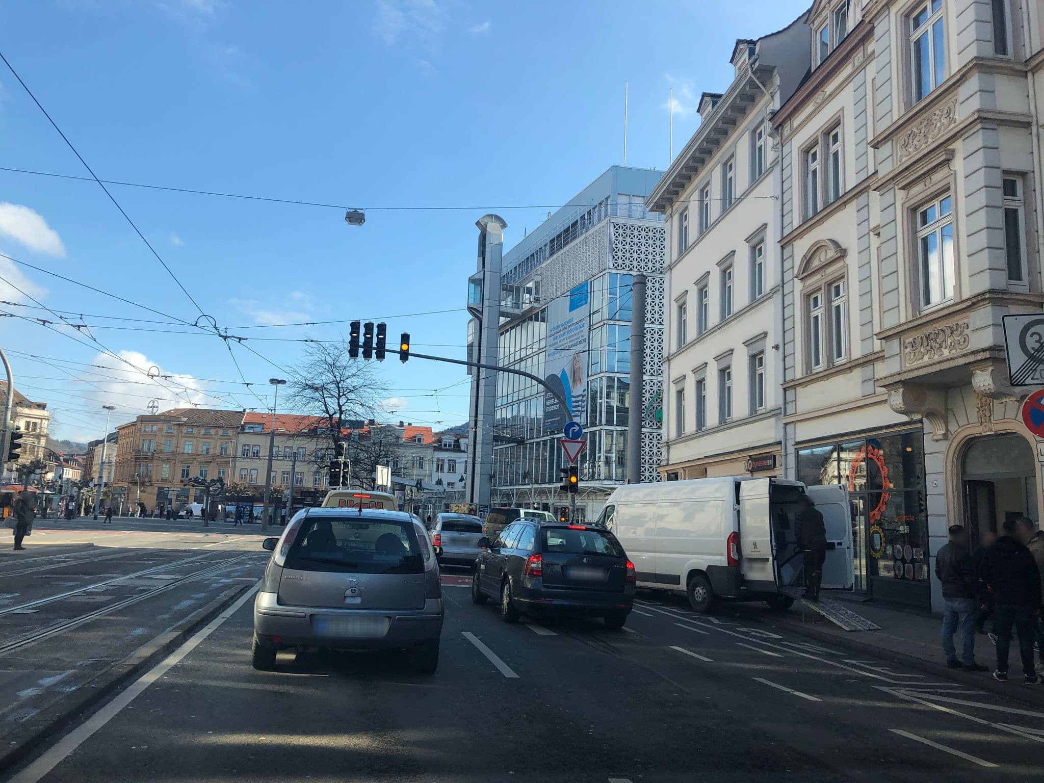Street view near Academy Group Hotels and Restaurants GmbH, Heidelberg — © knistertoni (CC BY-SA · Mapillary)