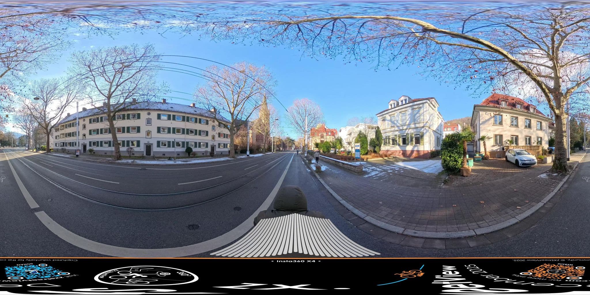 Street view near Ferienwohnung im schönen Neuenheim, Heidelberg — © ZXStreetview (CC BY-SA · Mapillary)