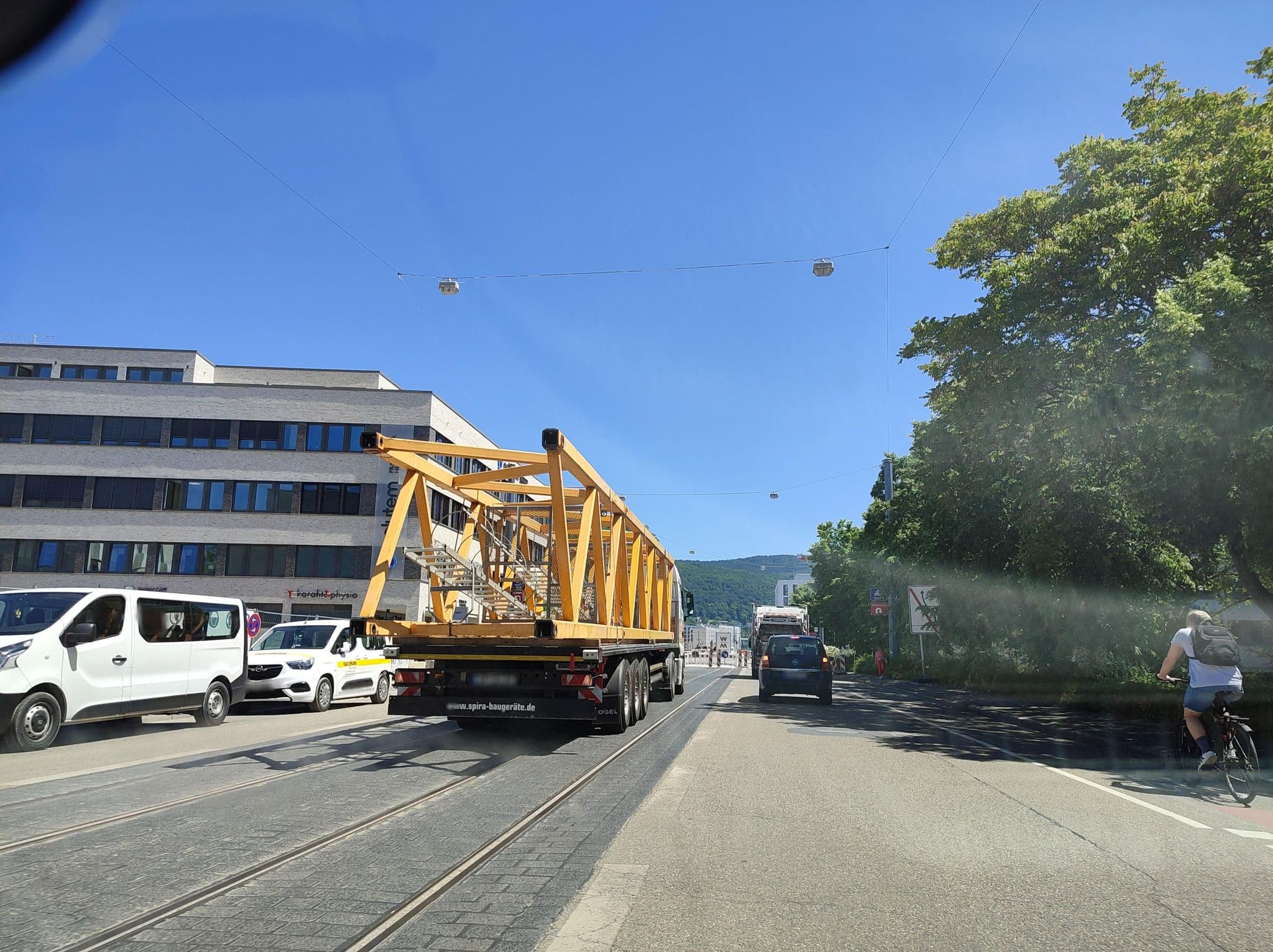 Street view near Eazy Hostel Heidelberg, Heidelberg — © giuseppe1990 (CC BY-SA · Mapillary)