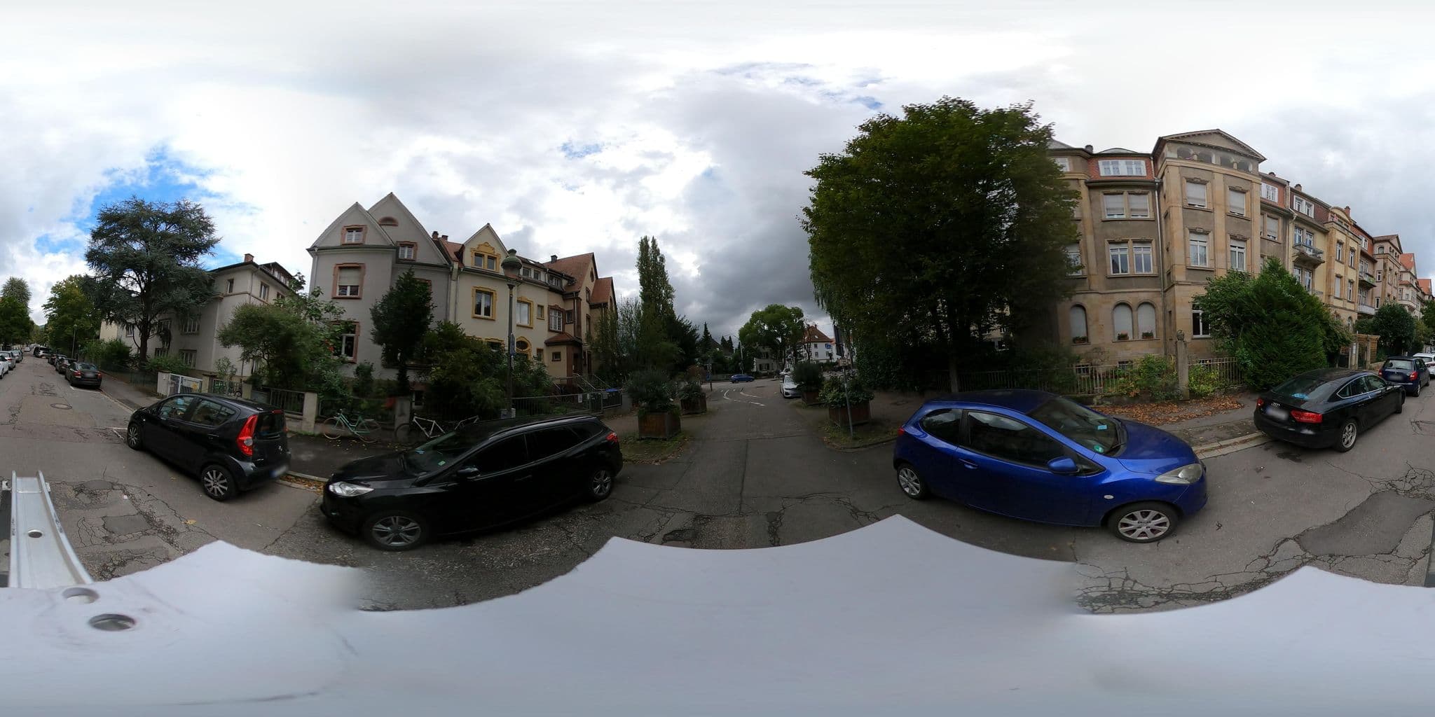 Street view near Gaestezimmerzentrale, Heidelberg — © wegavision (CC BY-SA · Mapillary)