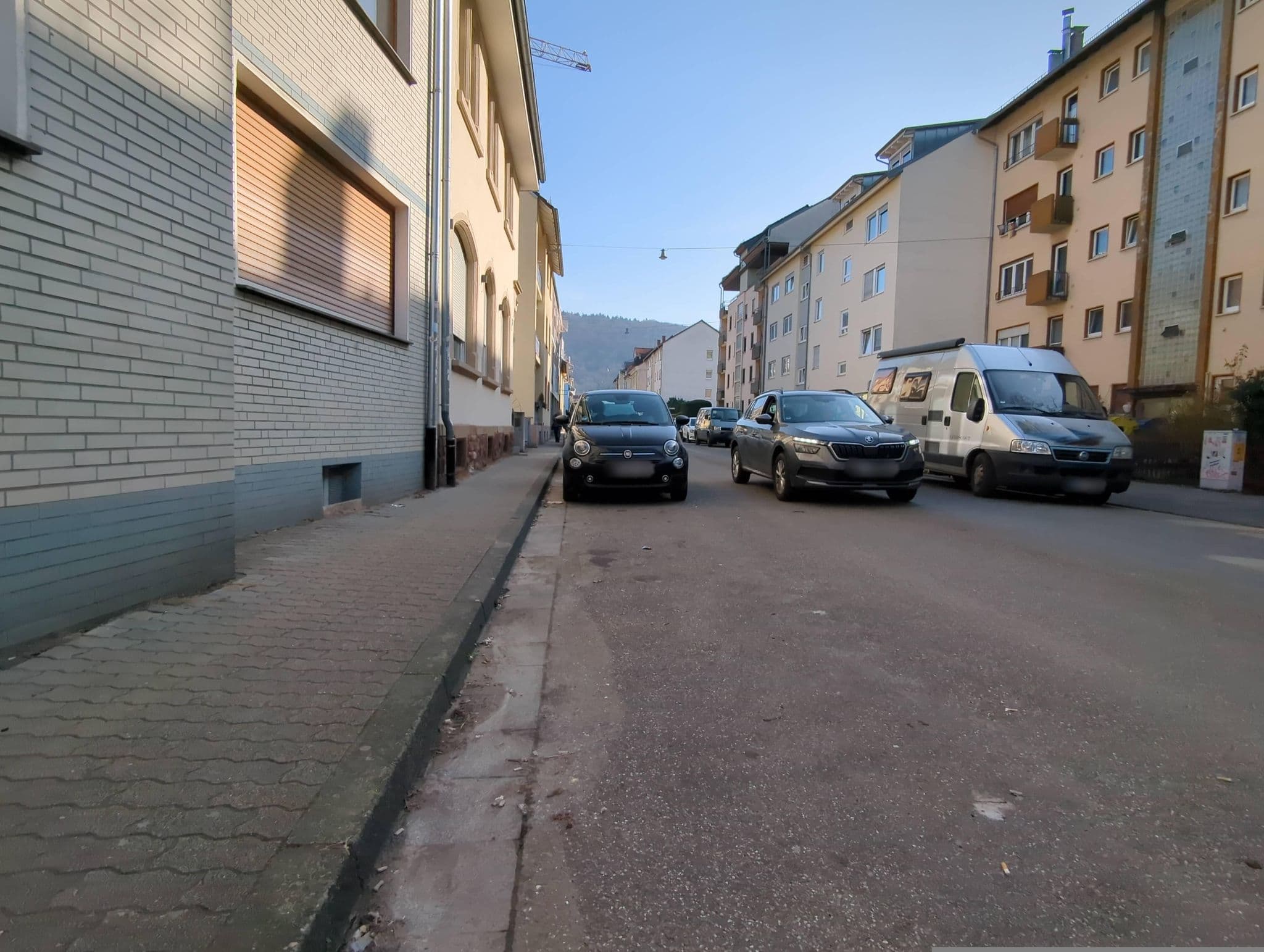 Street view near Apartmenthaus Heidelberg, Heidelberg — © miguel_andrade (CC BY-SA · Mapillary)