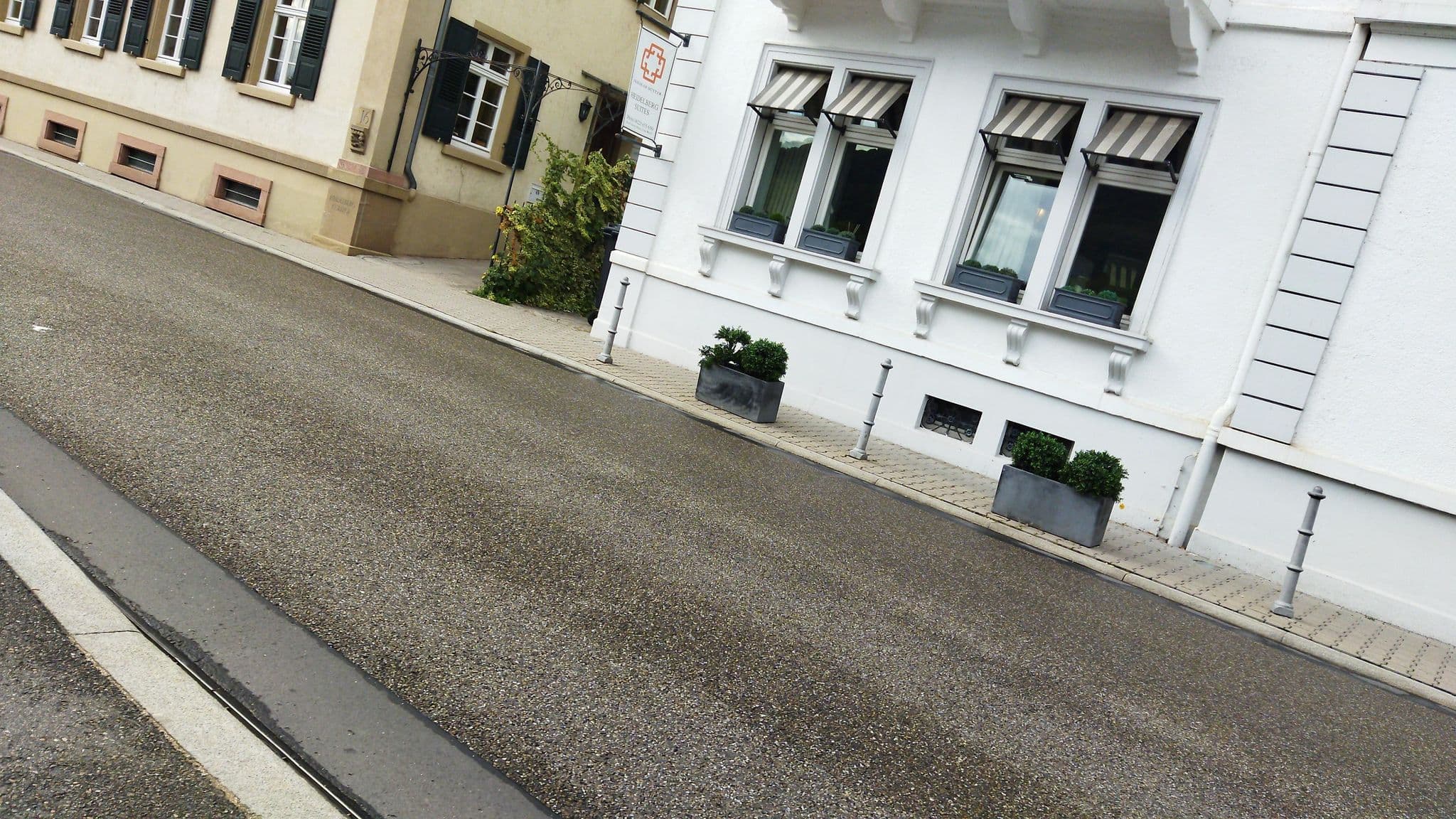 Street view near Boutique Hotel Heidelberg Suites, Heidelberg — © changchun1 (CC BY-SA · Mapillary)