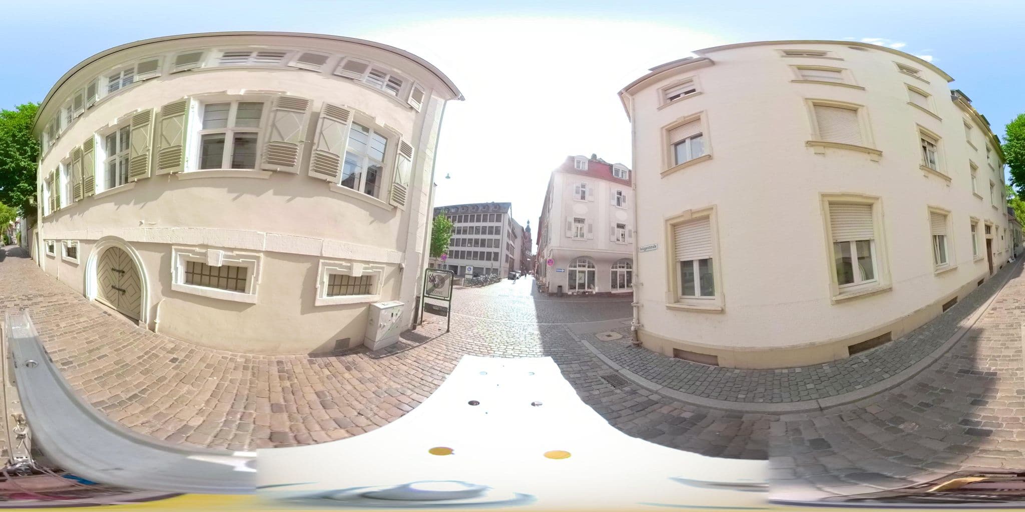 Street view near Apartment In The Heart Of The Old Town, Heidelberg — © wegavision (CC BY-SA · Mapillary)
