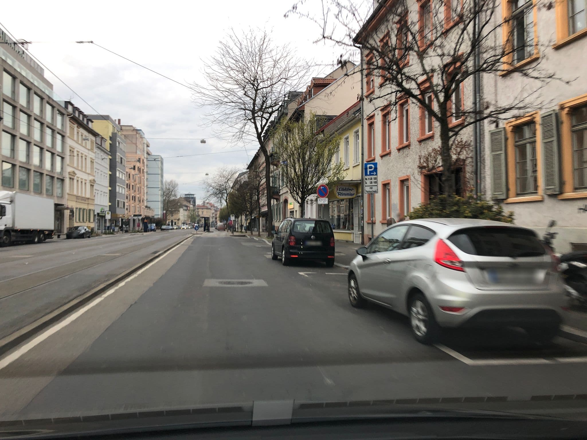 Street view near Rentenberechnungsdienst für Sozialversicherte GmbH, Heidelberg — © knistertoni (CC BY-SA · Mapillary)