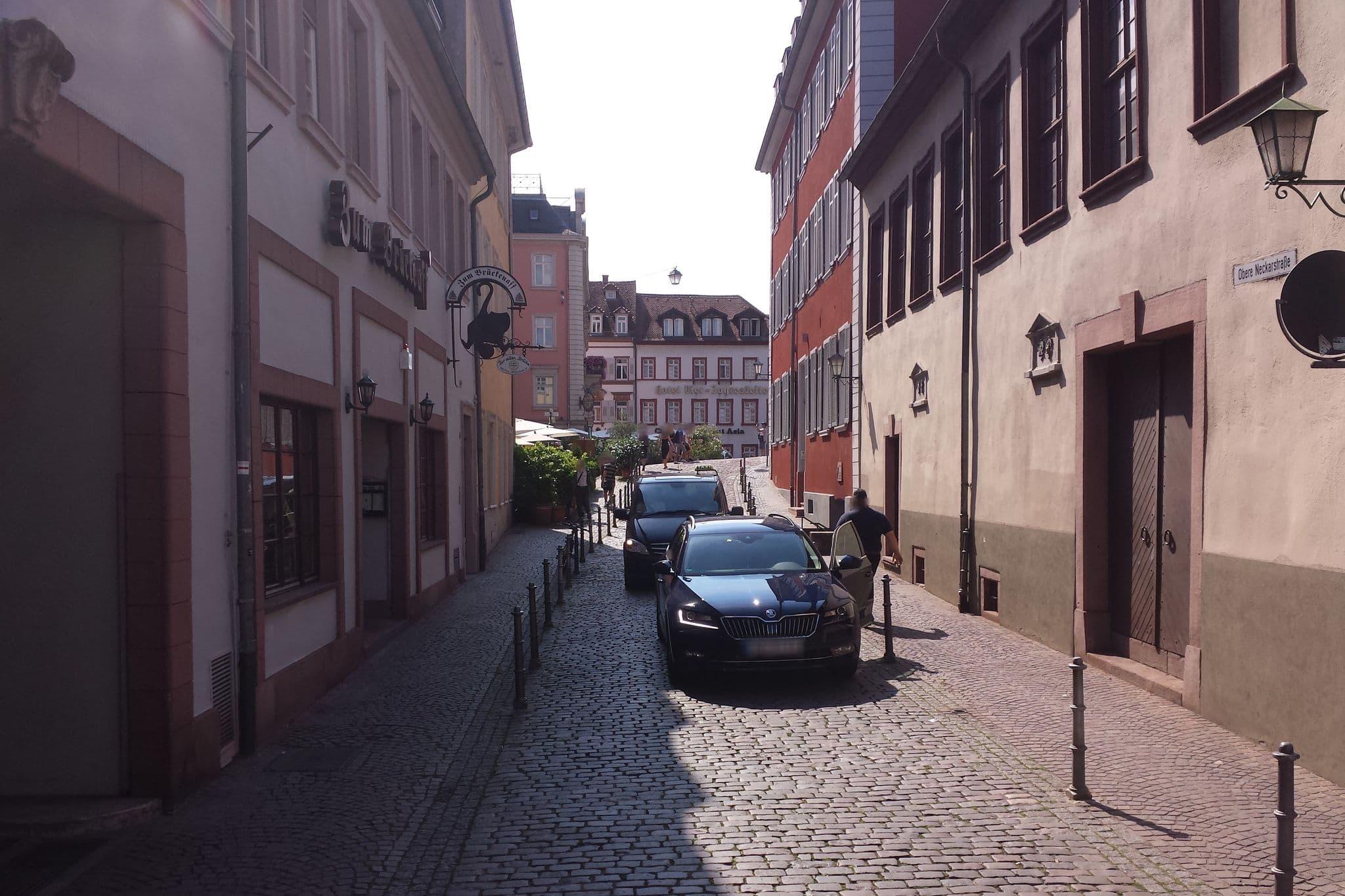Street view near Alexander Beck, Heidelberg — © wegavision (CC BY-SA · Mapillary)