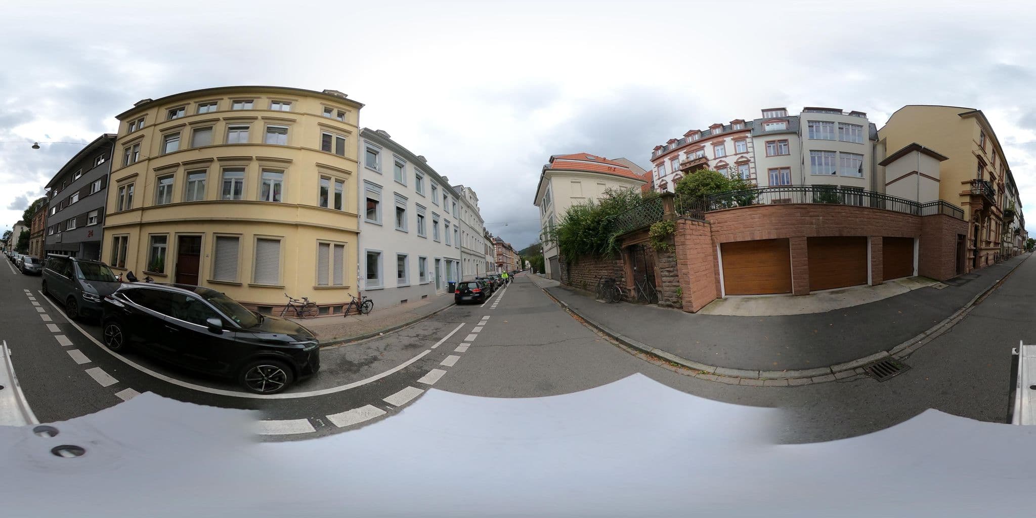 Street view near Zweite Heimat Heidelberg, Heidelberg — © wegavision (CC BY-SA · Mapillary)
