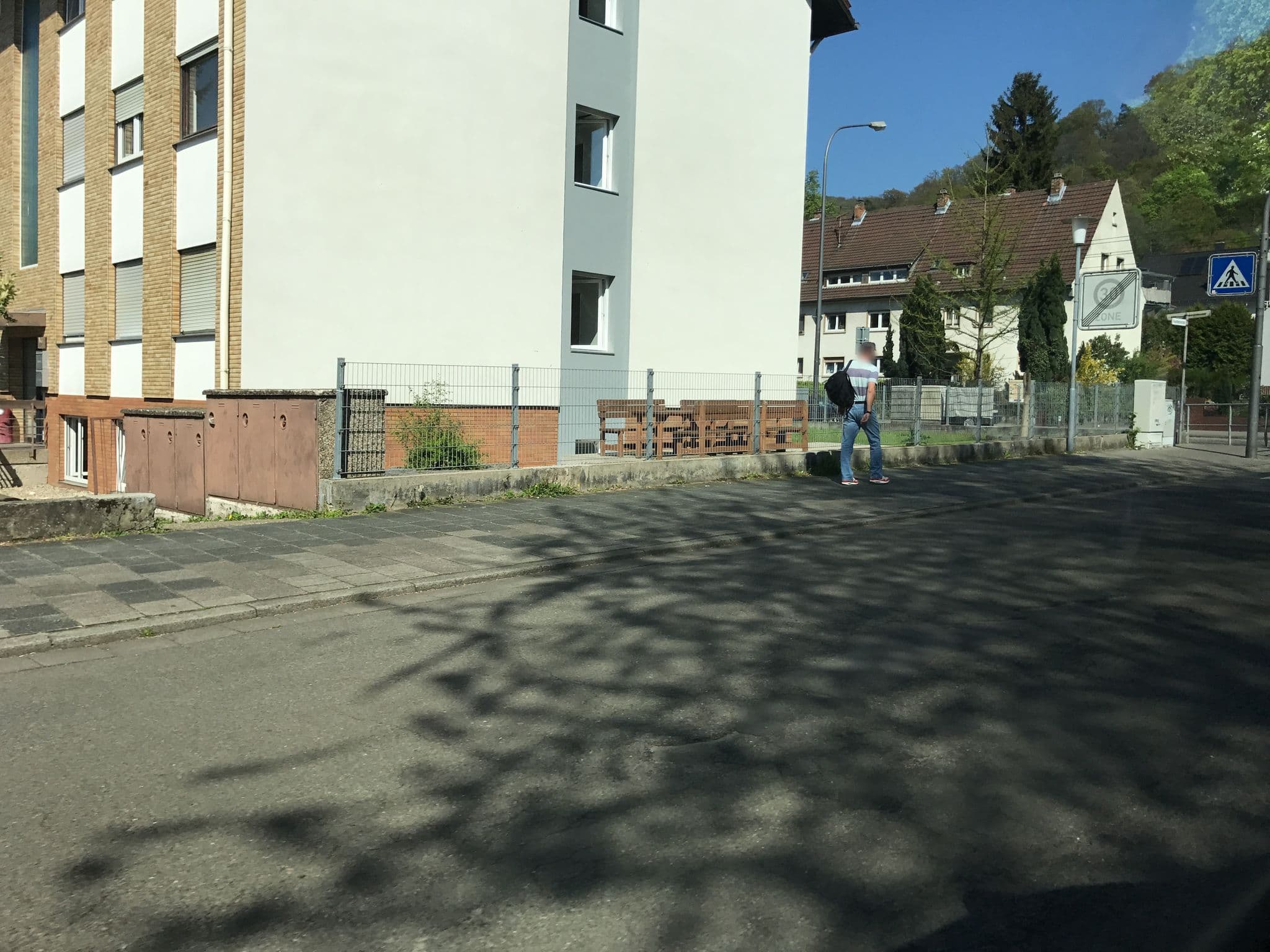 Street view near f-u concordia wohnheim, Heidelberg — © miguel_andrade (CC BY-SA · Mapillary)