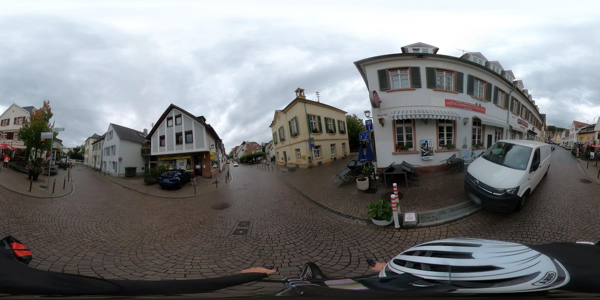 Street view near Residenz, Heidelberg — © RadNETZ (CC BY-SA · Mapillary)