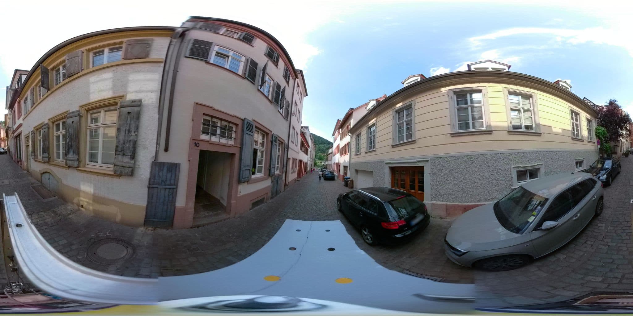 Street view near Heidelberg-ROOMS, Heidelberg — © wegavision (CC BY-SA · Mapillary)