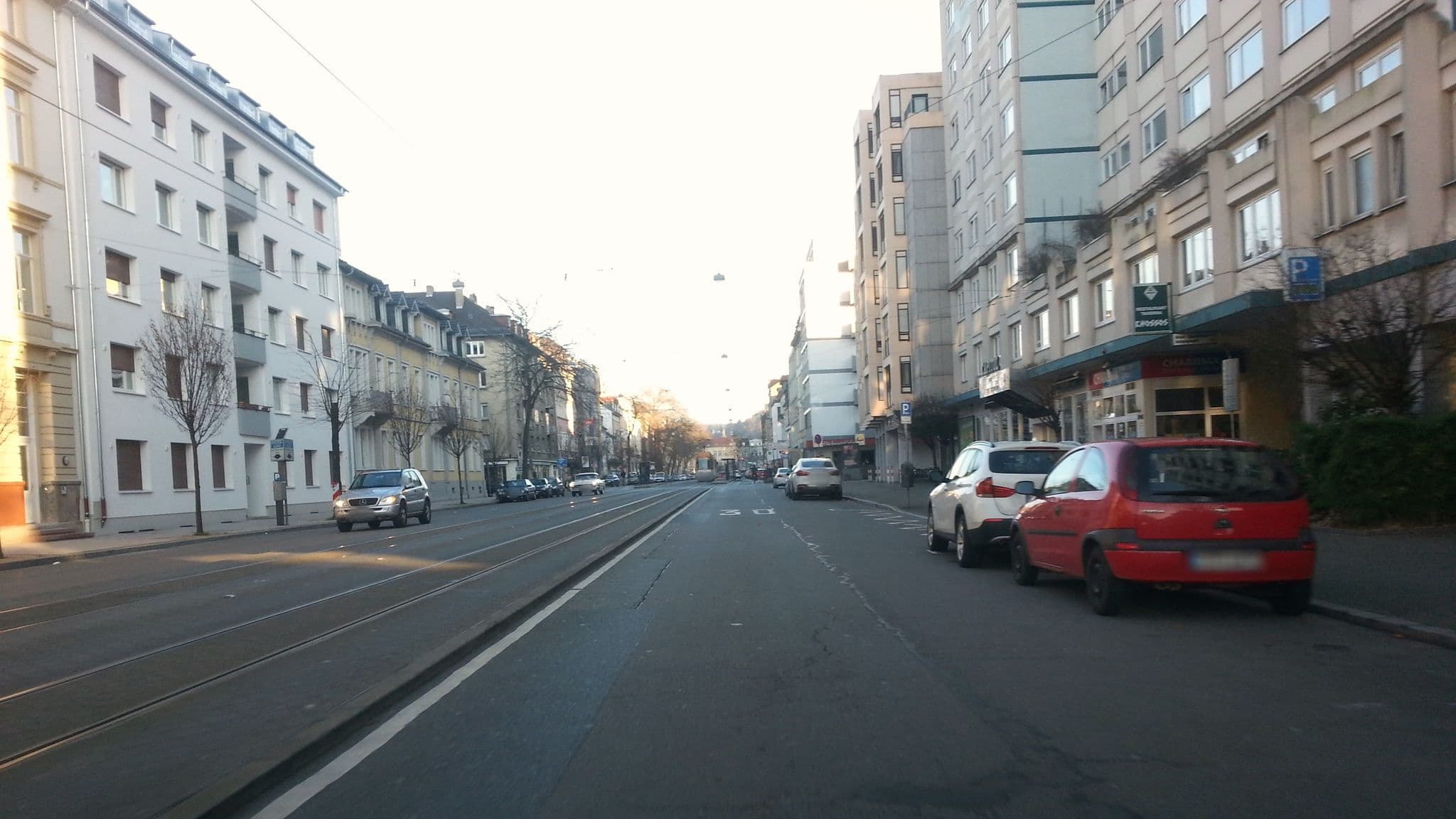 Street view near Leonardo Hotel Heidelberg, Heidelberg — © wegavision (CC BY-SA · Mapillary)