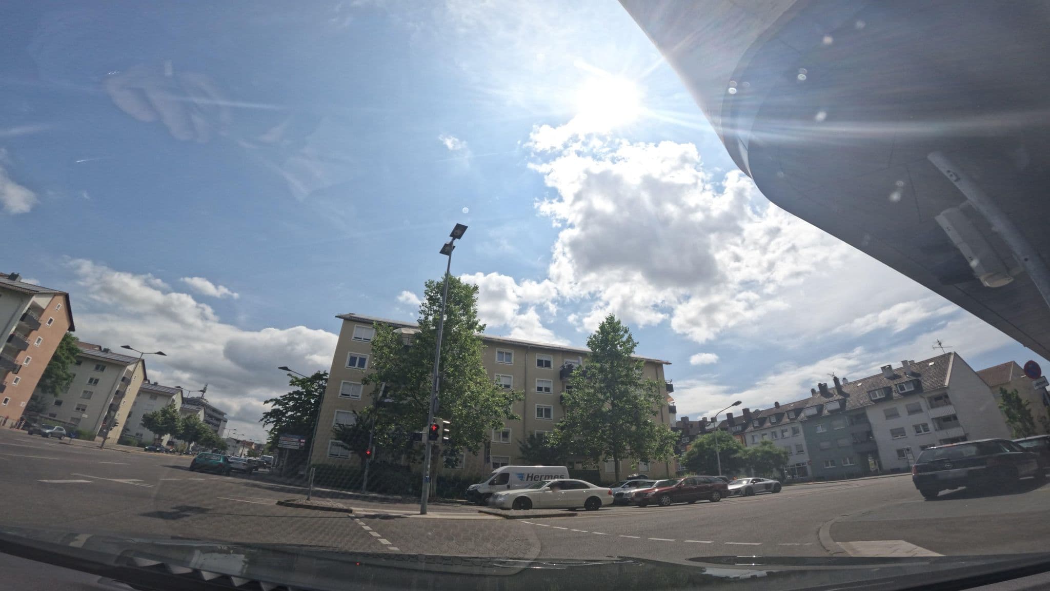 Street view near Mercure Hotel Heilbronn, Heilbronn — © fx7 (CC BY-SA · Mapillary)