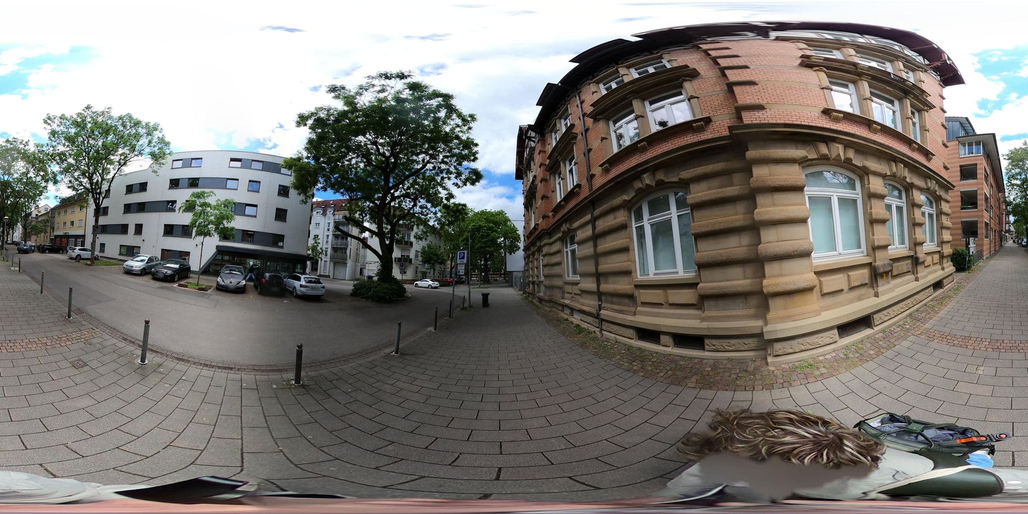 Street view near Hotel Central Heilbronn, Heilbronn — © VIA_DT (CC BY-SA · Mapillary)