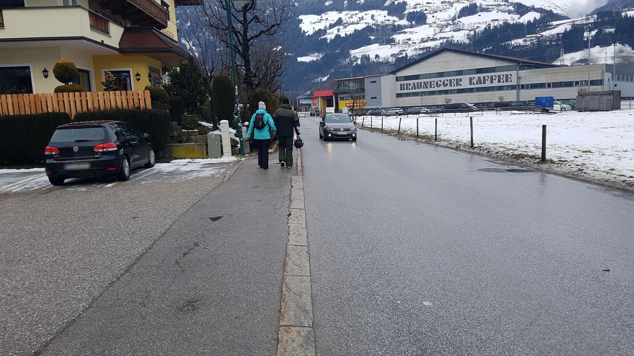 Street view near Hotel Garni Glocker, Stumm — © dsmm (CC BY-SA · Mapillary)