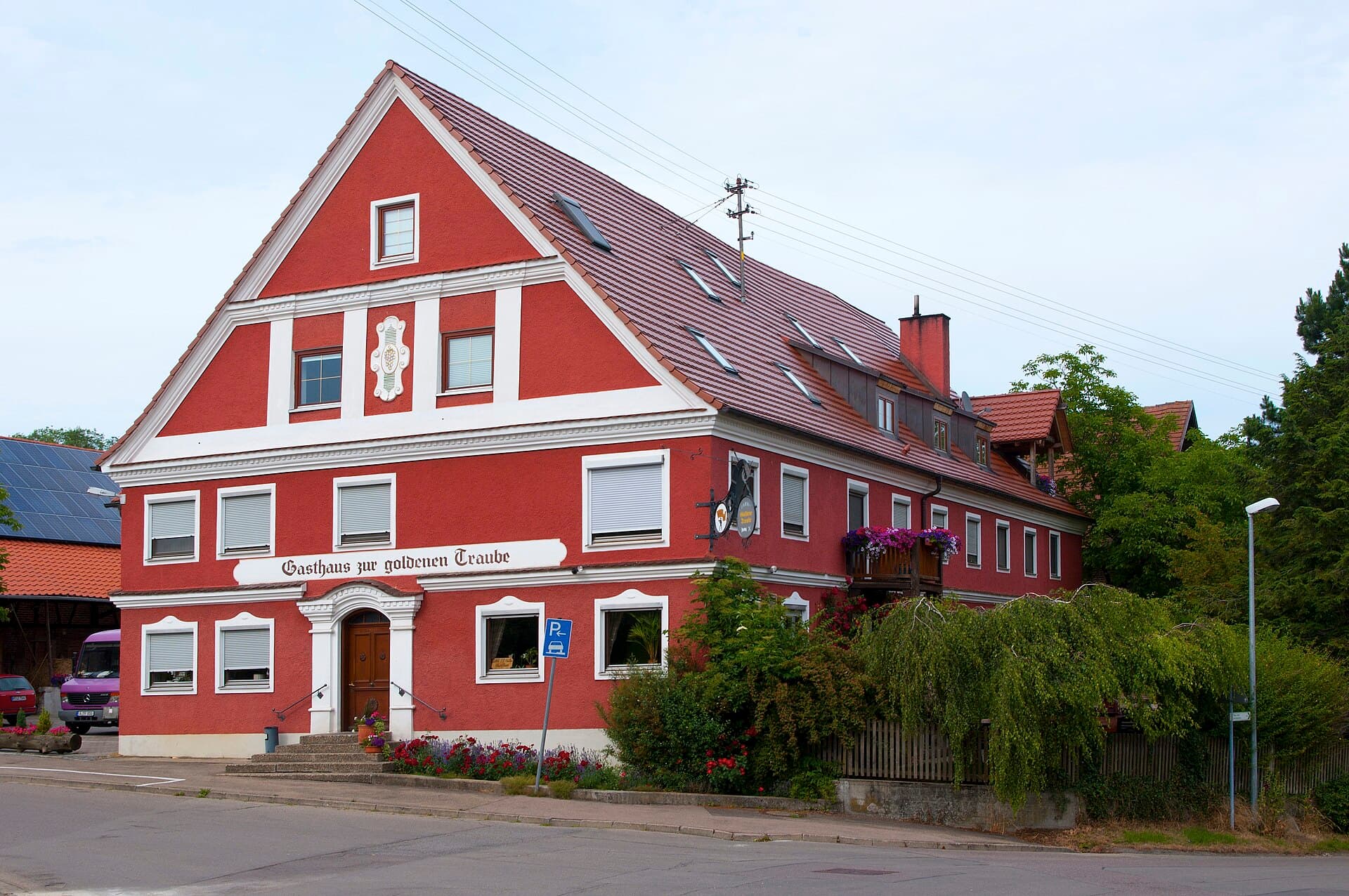 Goldene Traube (via Wikimedia Commons, CC BY 3.0)