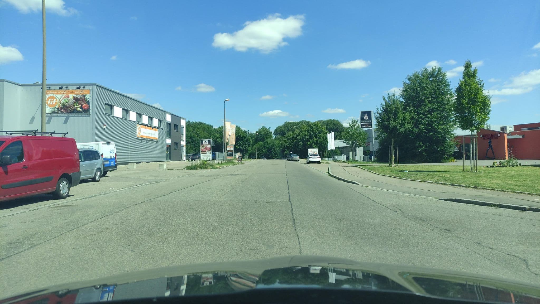 Street view near Bizim Otel, Ulm — © Krumapper (CC BY-SA · Mapillary)