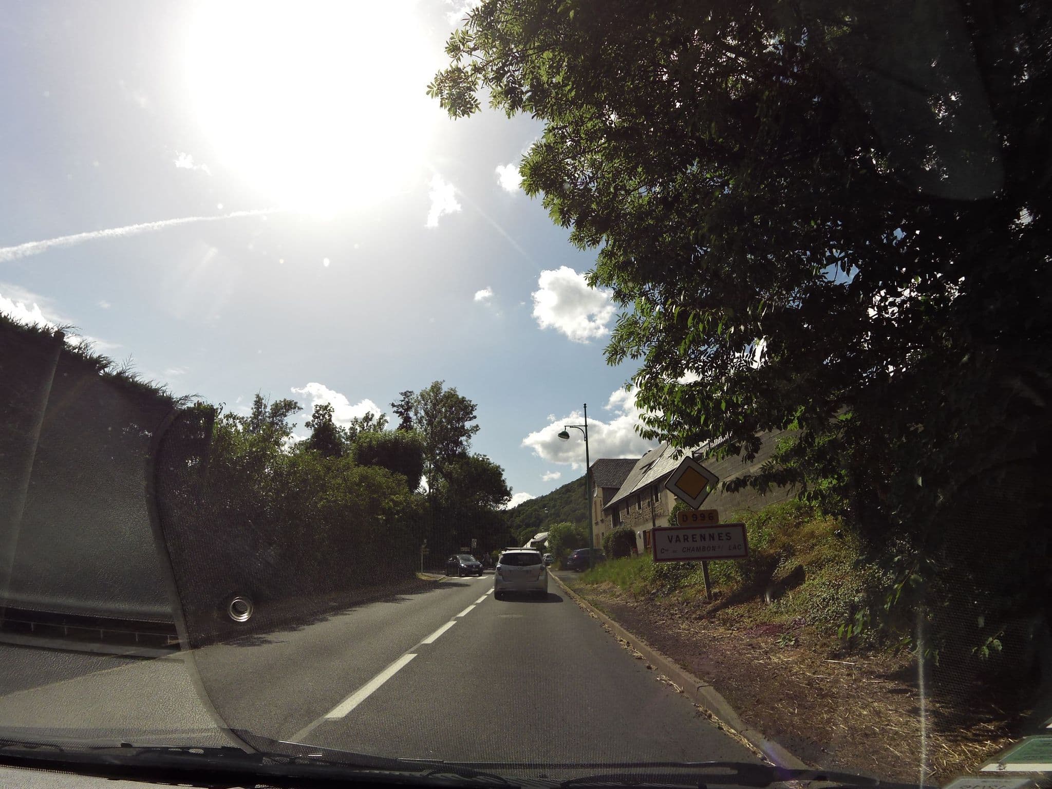 Street view near Gîte Chez Mamie, Besse-et-Saint-Anastaise — © balooval (CC BY-SA · Mapillary)