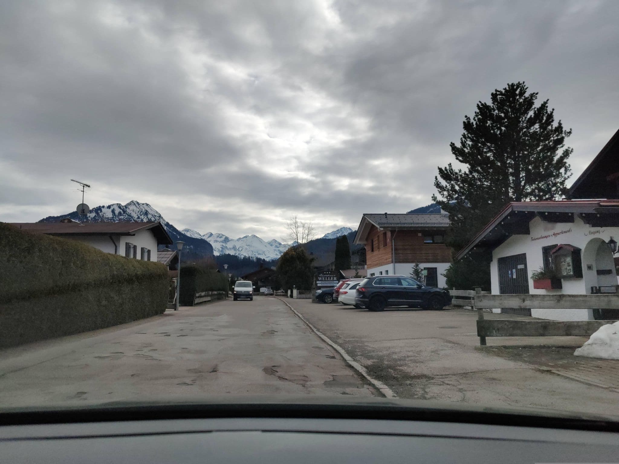 Street view near Rieger Gerd-Jürgen Hotel, Oberstdorf — © littlefool (CC BY-SA · Mapillary)