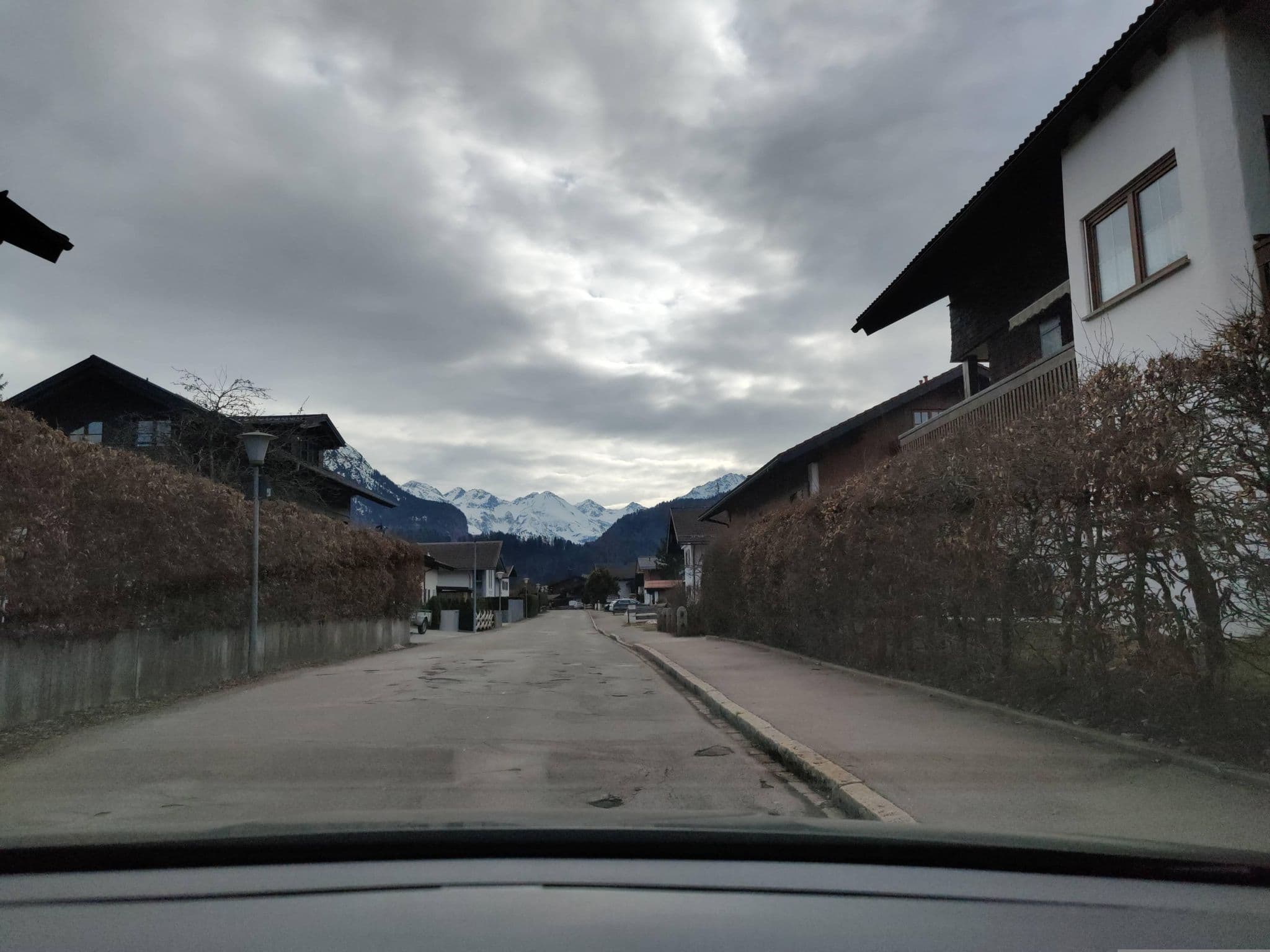 Street view near Landhaus Thomas, Oberstdorf — © littlefool (CC BY-SA · Mapillary)