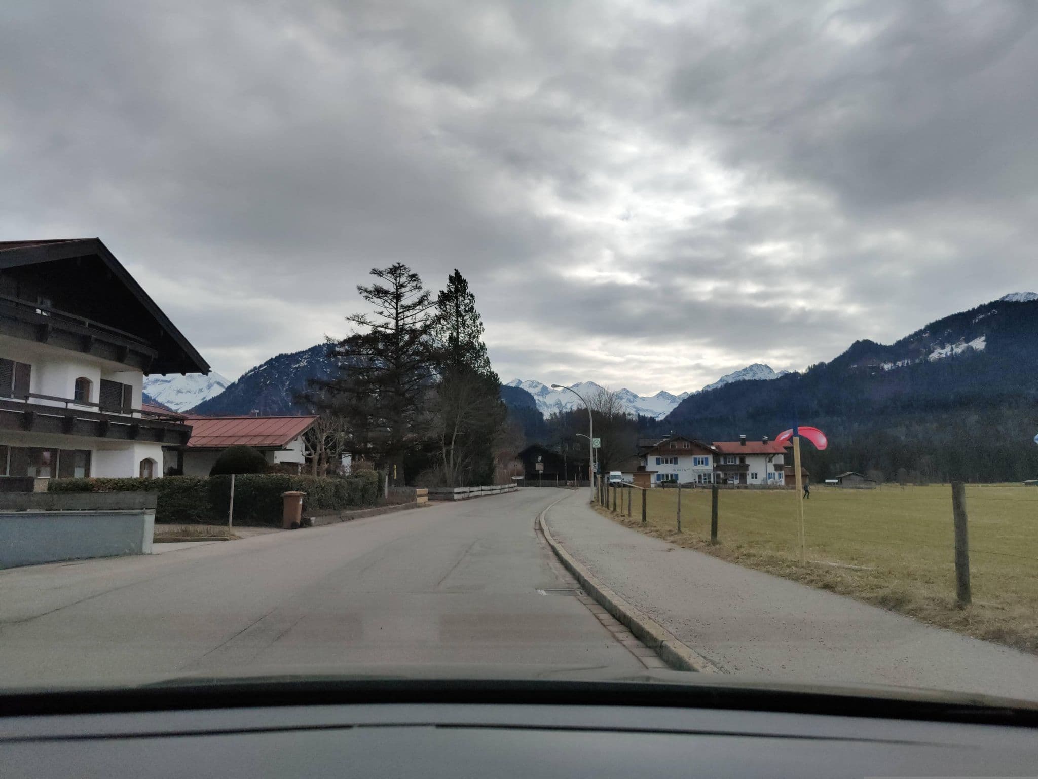 Street view near Hotel Auenhof, Oberstdorf — © littlefool (CC BY-SA · Mapillary)