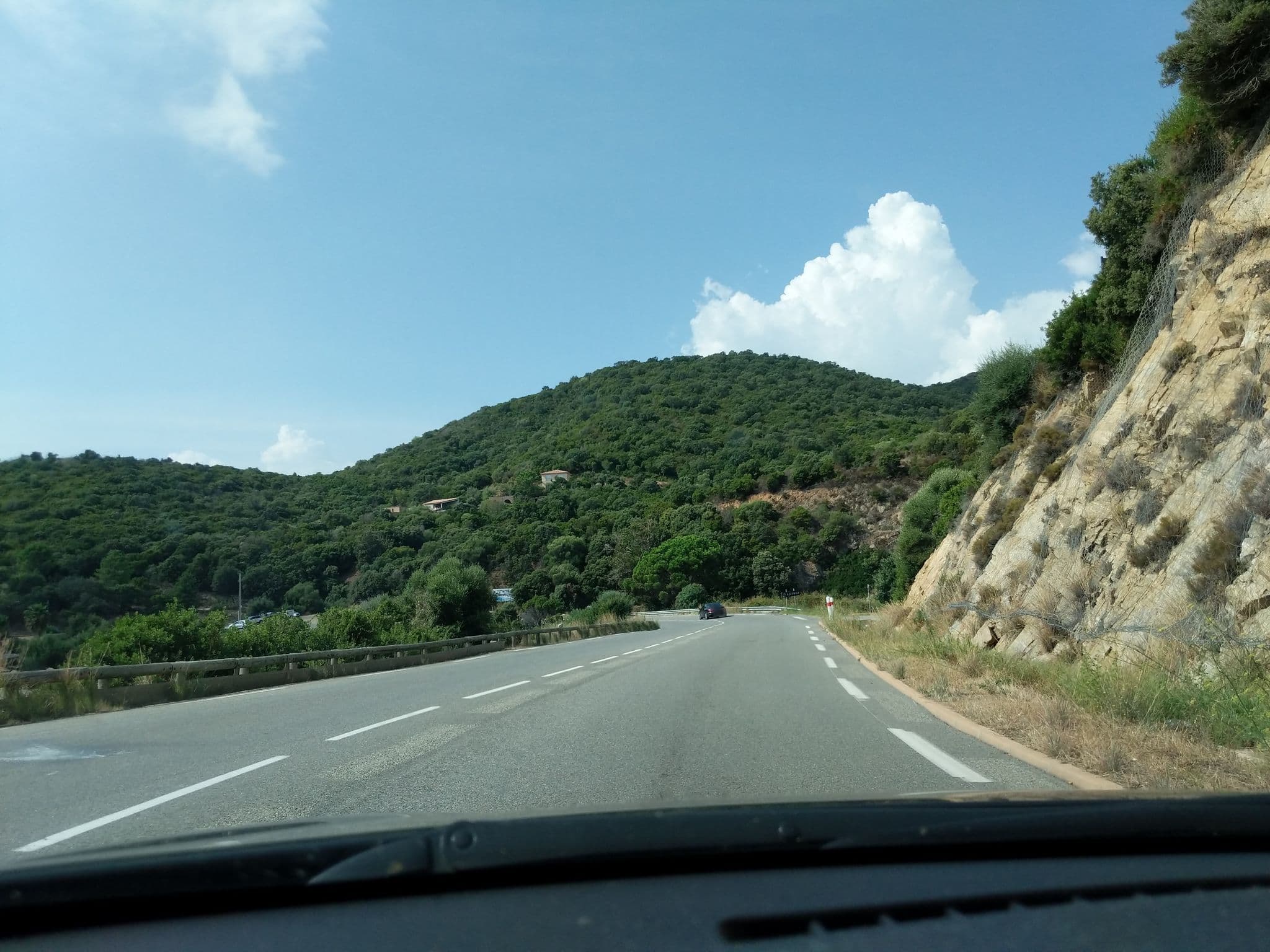Street view near La Villa Capo Di Stelle, Sari-Solenzara — © mapmaniak (CC BY-SA · Mapillary)