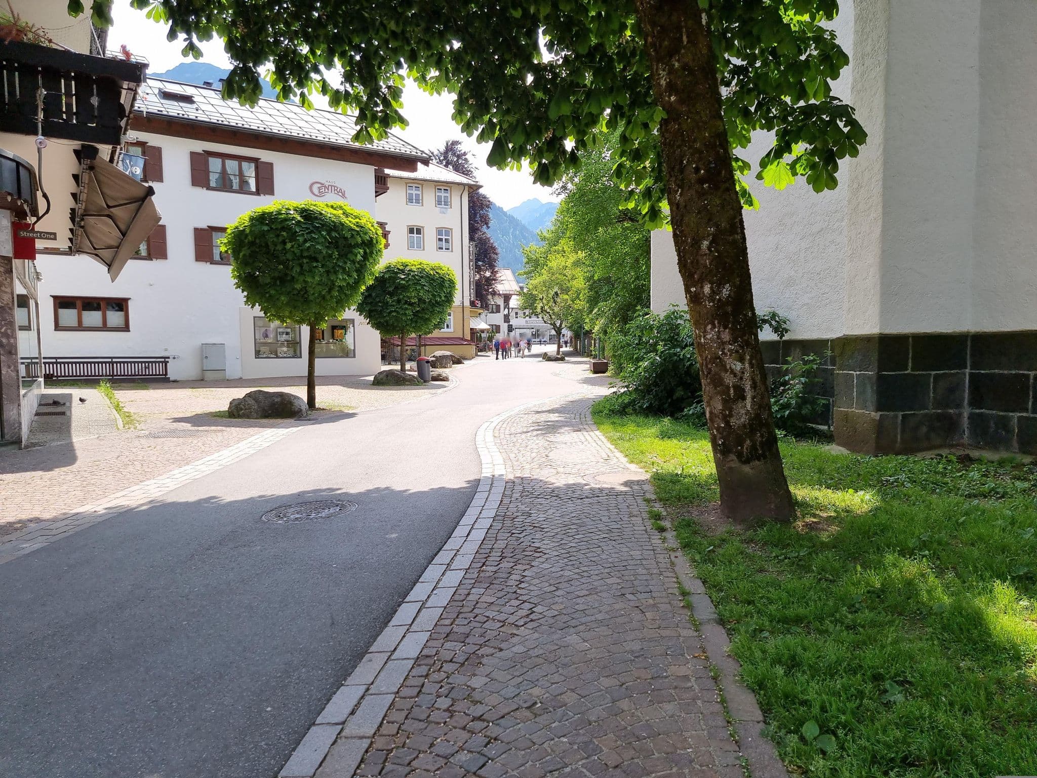 Street view near Ferienapartment Marktblick, Oberstdorf — © inextremo96 (CC BY-SA · Mapillary)