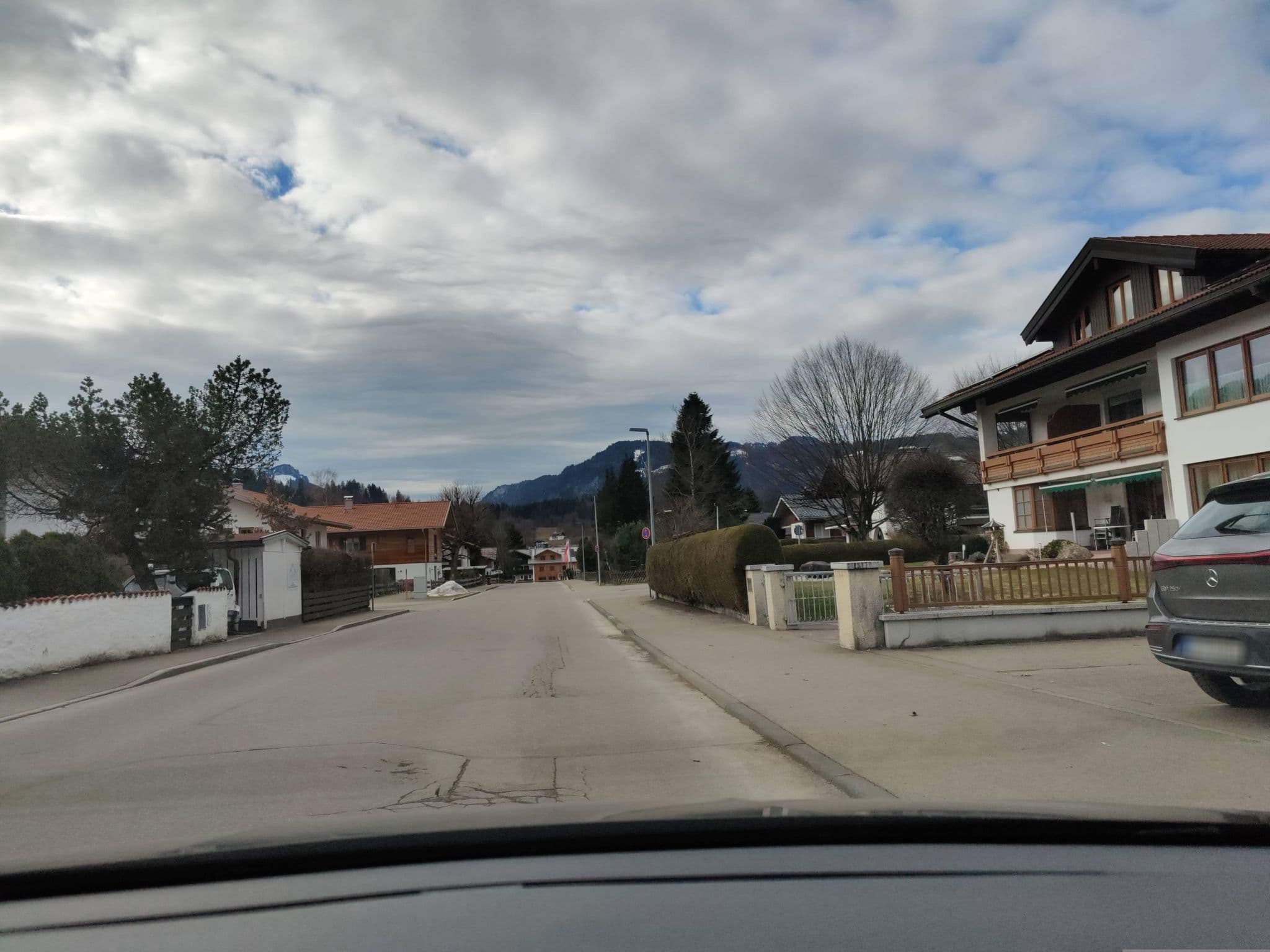 Street view near Ferienhaus Geiger, Oberstdorf — © littlefool (CC BY-SA · Mapillary)