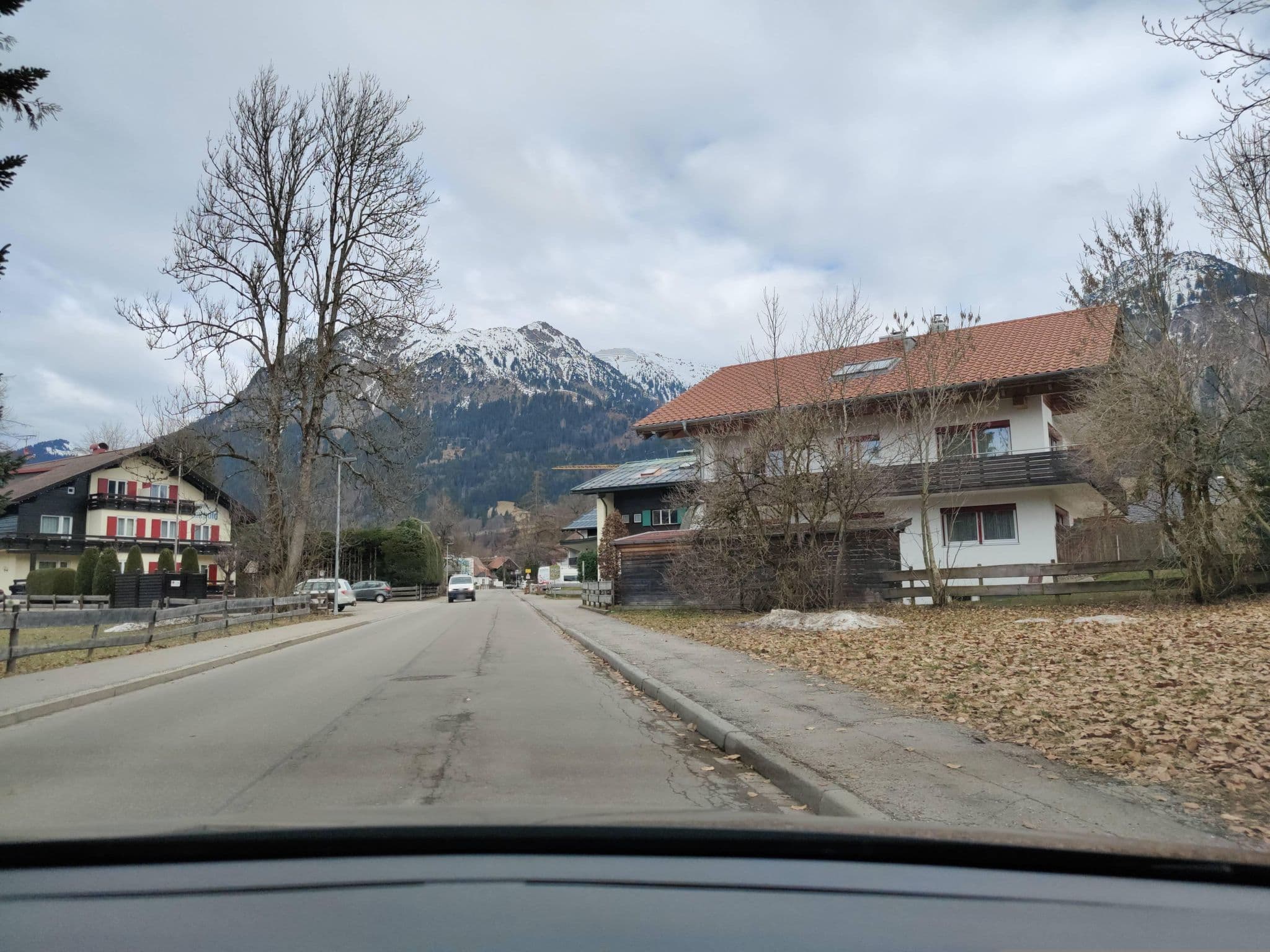Street view near Gästehaus Immenhof, Oberstdorf — © littlefool (CC BY-SA · Mapillary)