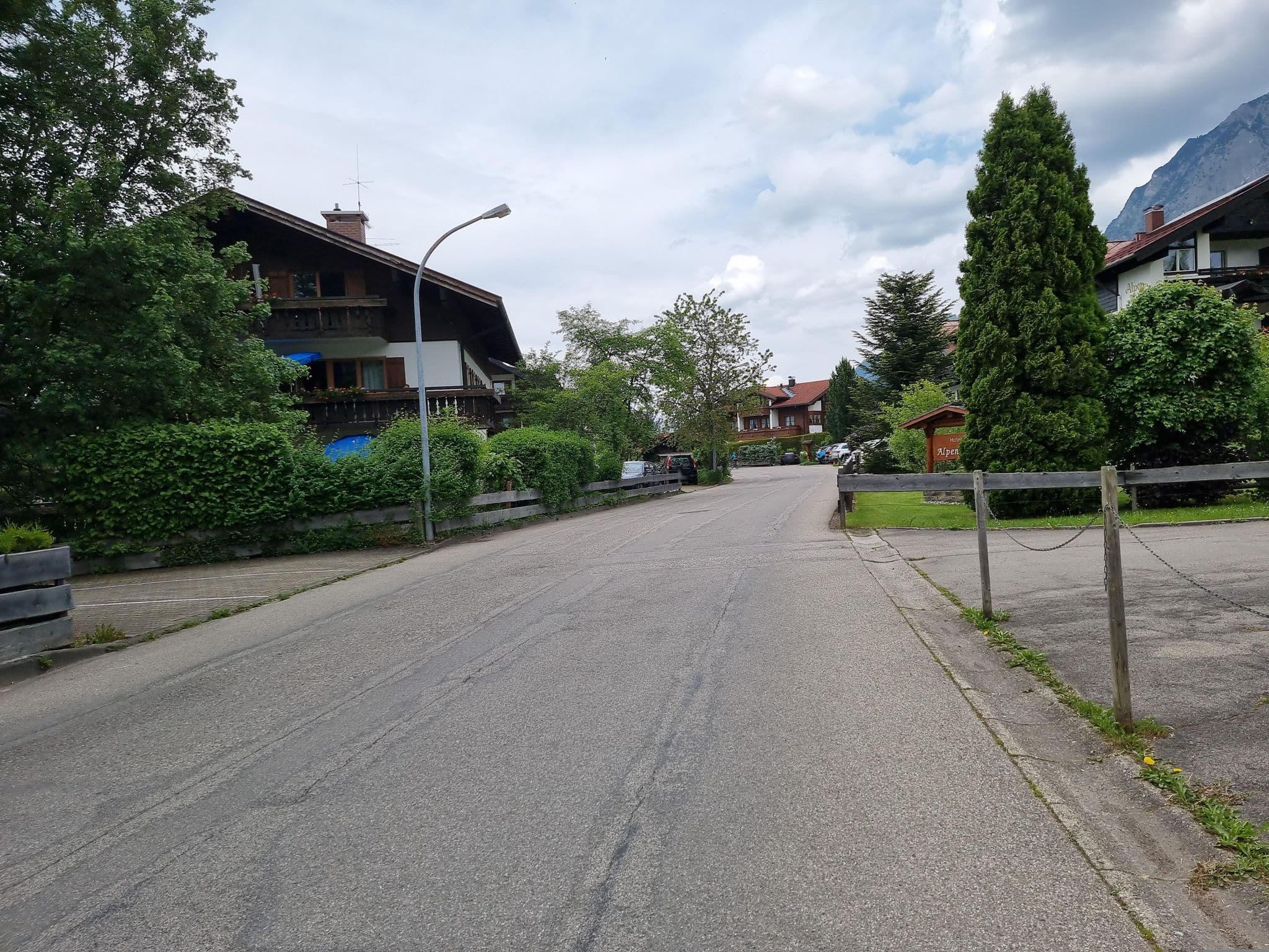 Street view near Sollacher Herbert Hotel Garni Hubert, Oberstdorf — © inextremo96 (CC BY-SA · Mapillary)