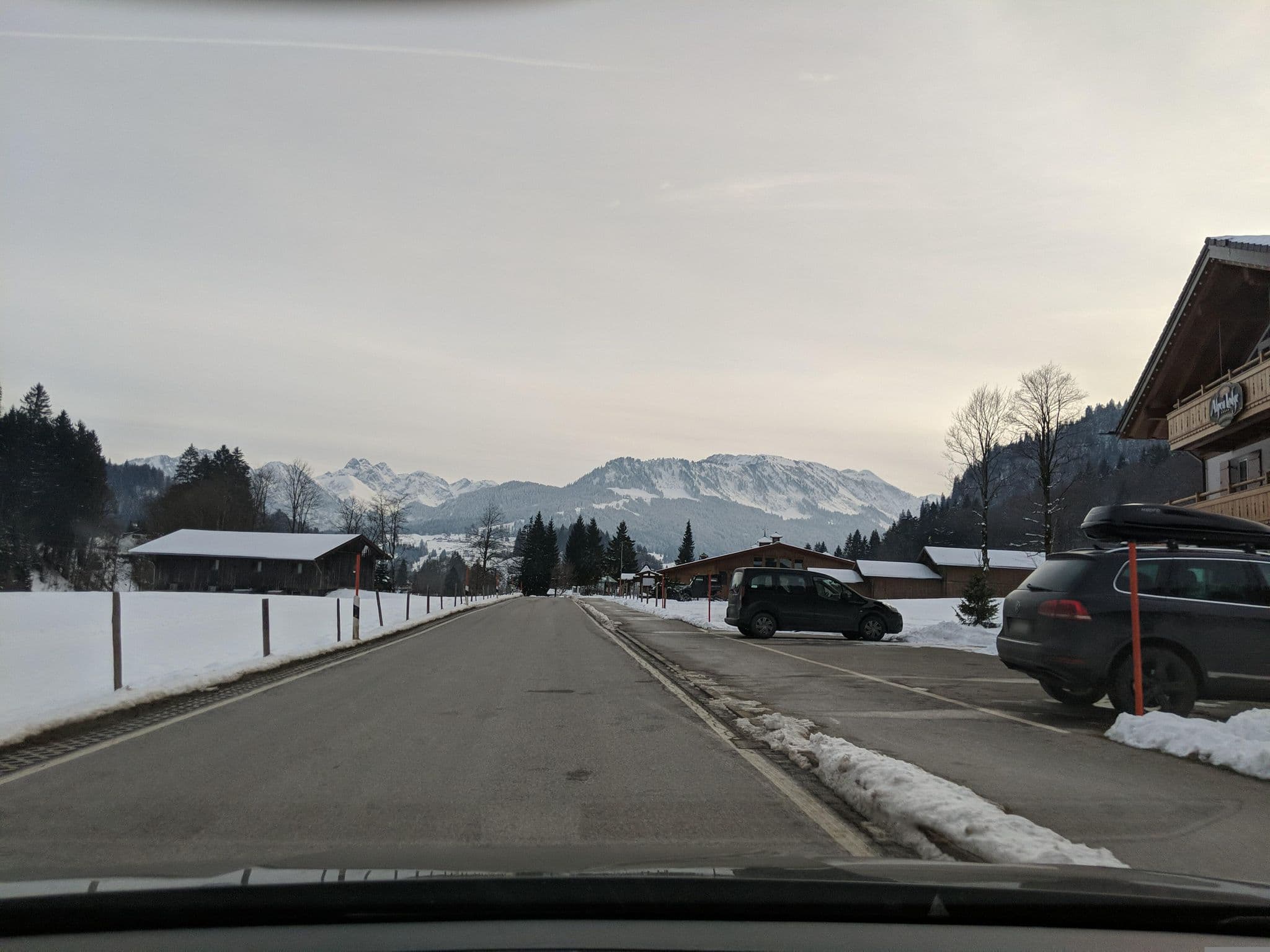 Street view near Charivari Alpenlodge, Oberstdorf — © littlefool (CC BY-SA · Mapillary)