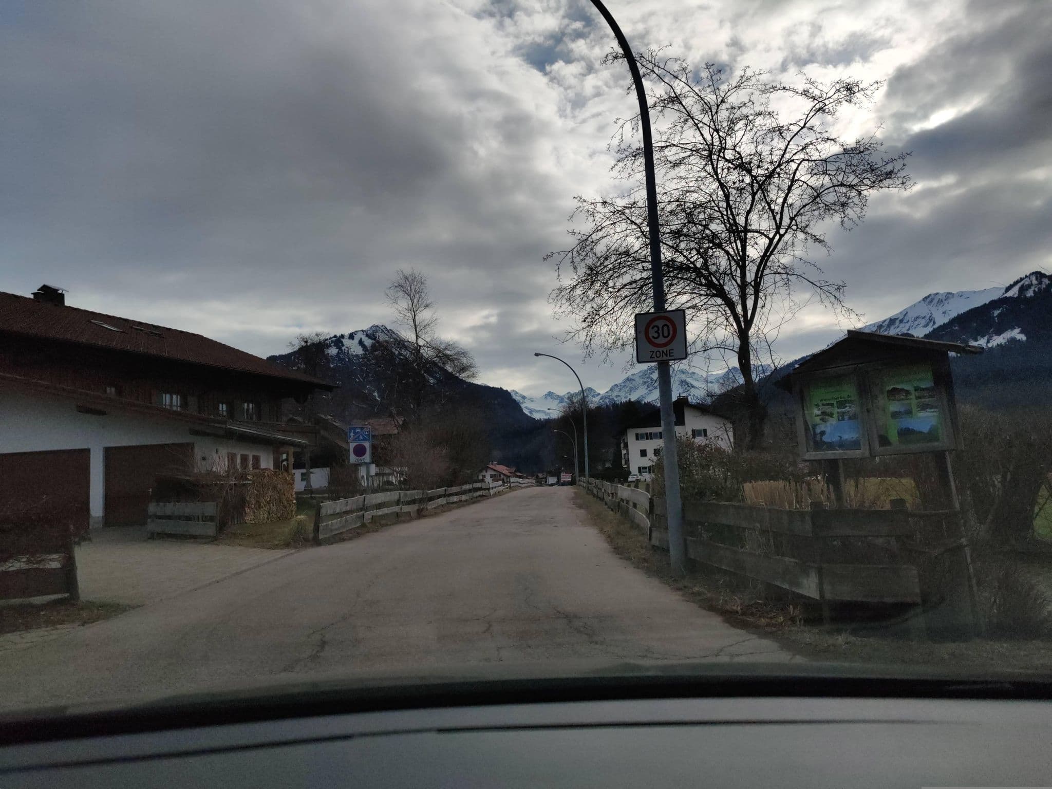 Street view near Gästehaus Am Mühlenweg, Oberstdorf — © littlefool (CC BY-SA · Mapillary)