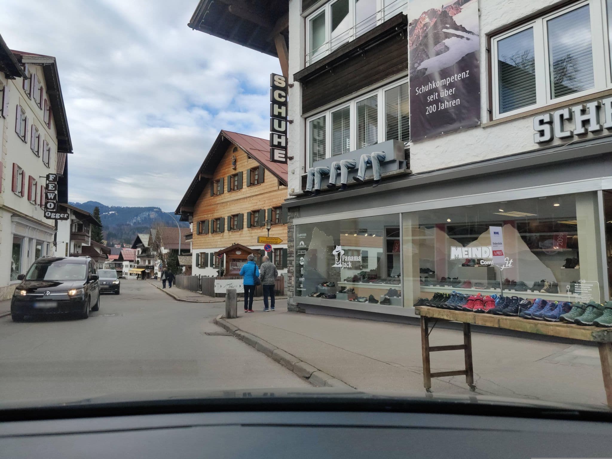 Street view near ferienwohungen dorfhaus, Oberstdorf — © littlefool (CC BY-SA · Mapillary)