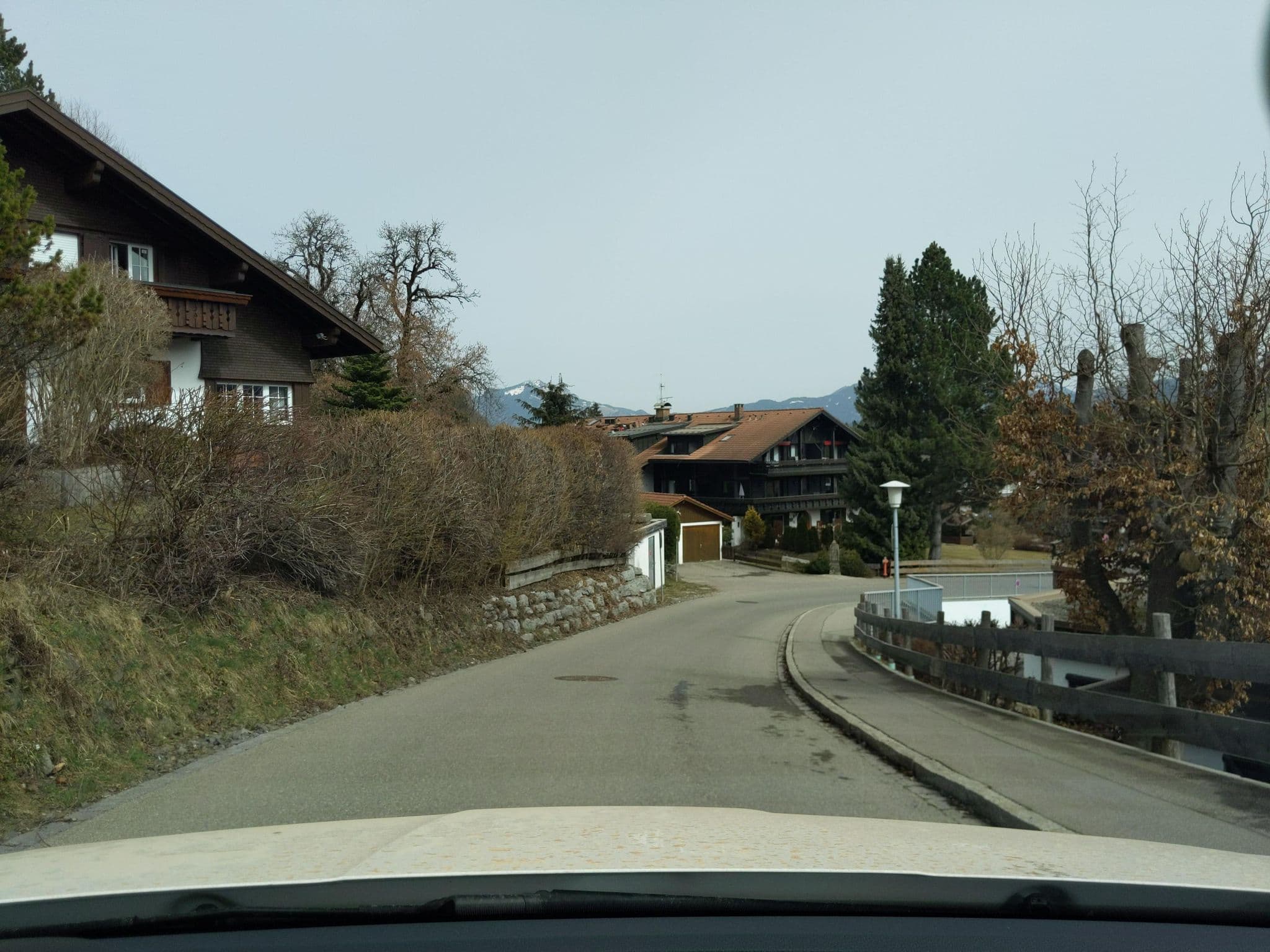 Street view near FeWo Hoistaig, Bolsterlang — © littlefool (CC BY-SA · Mapillary)