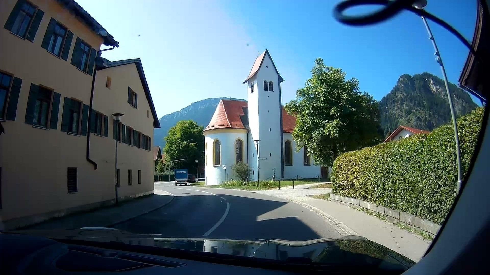 Street view near Gasthof Adler, Pfronten — © micmin1972 (CC BY-SA · Mapillary)