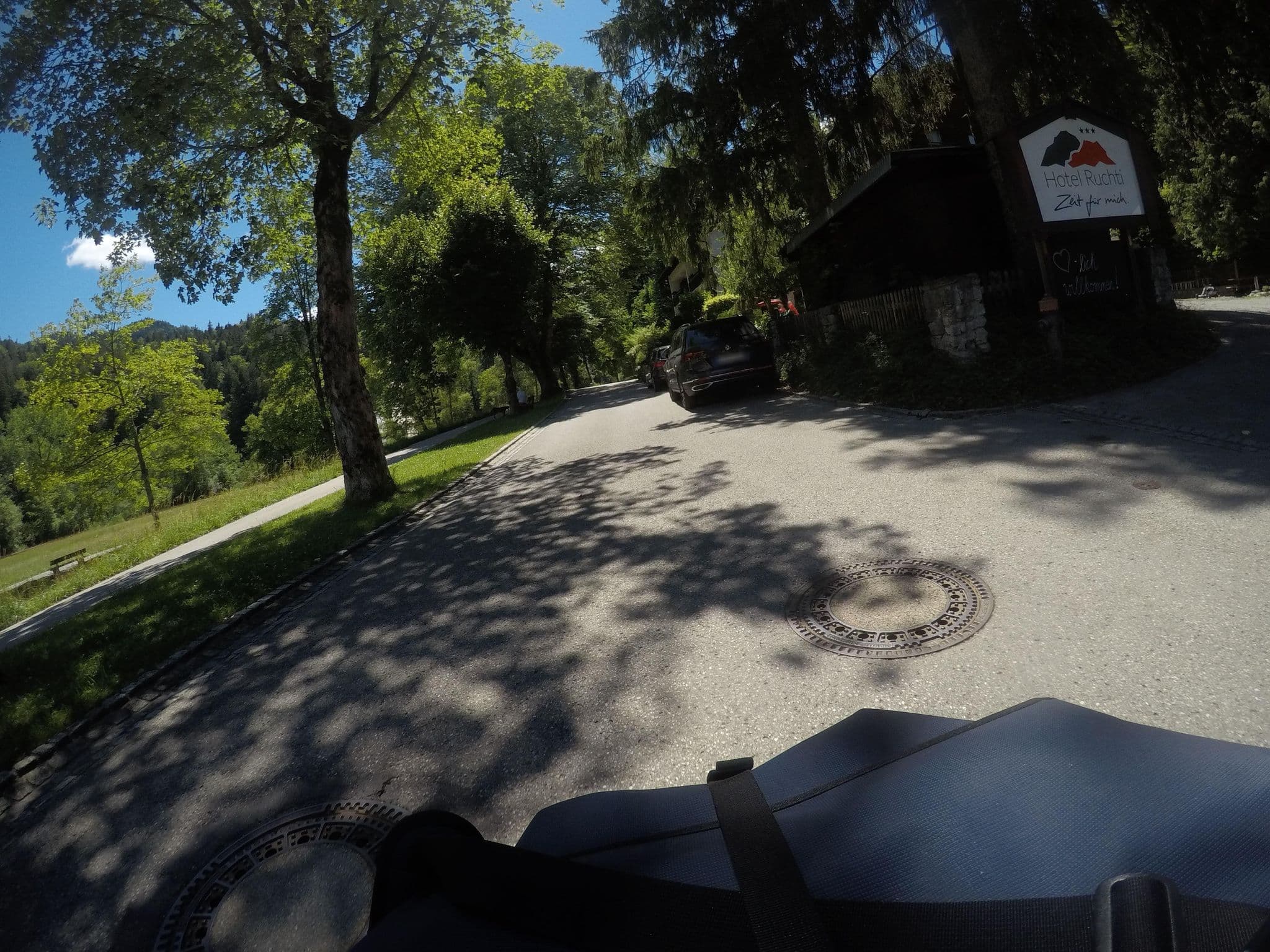 Street view near Pension Elise, Füssen — © mfa (CC BY-SA · Mapillary)