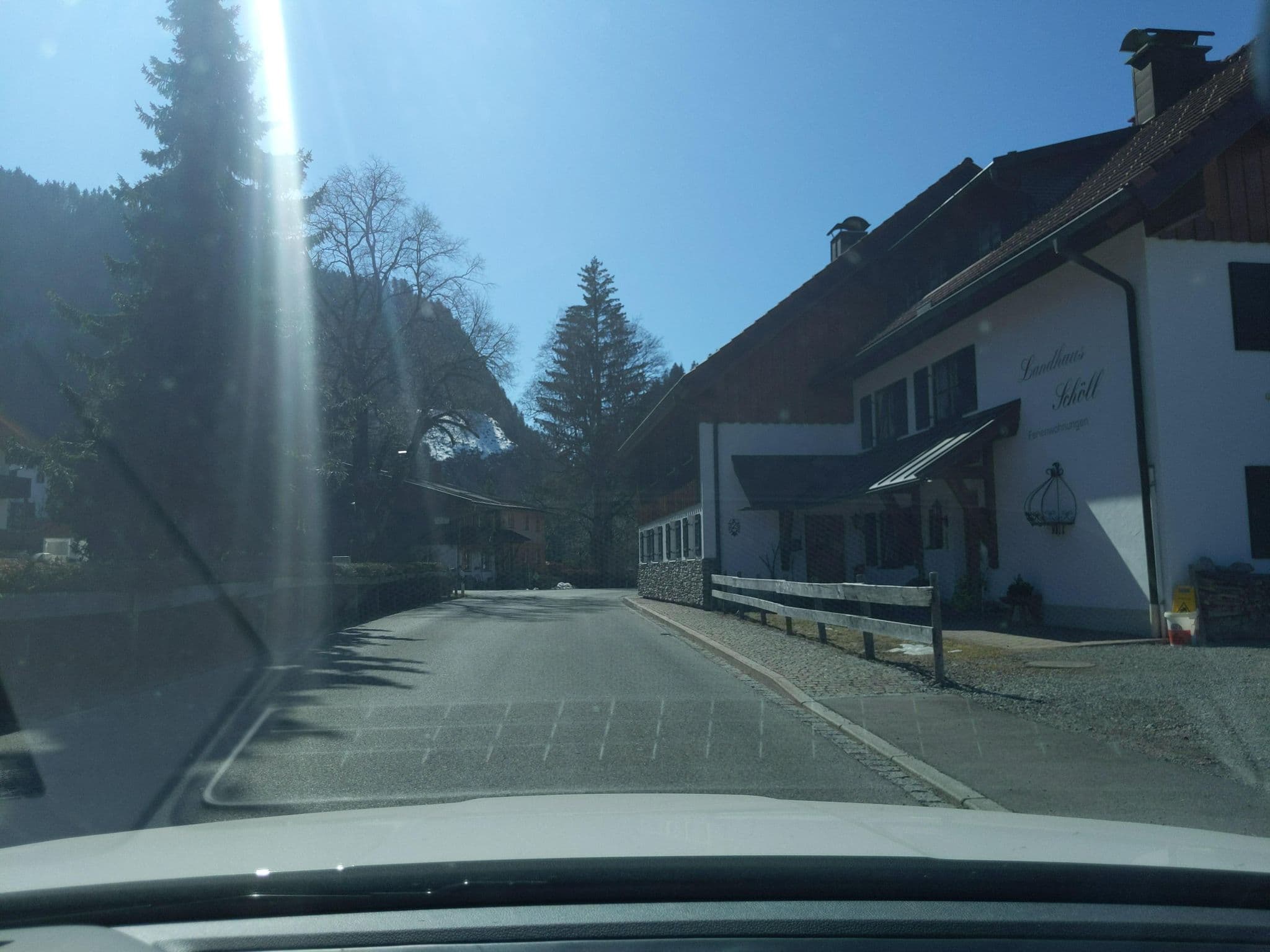 Street view near Ferienwohnungen Schmid, Bolsterlang — © littlefool (CC BY-SA · Mapillary)
