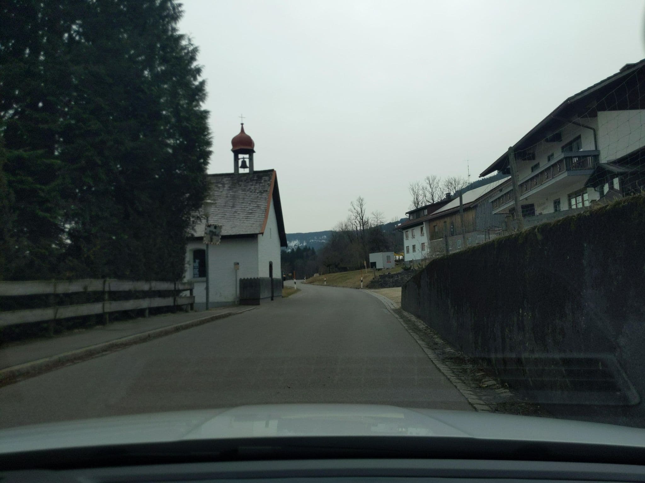 Street view near Hornblick, Bolsterlang — © littlefool (CC BY-SA · Mapillary)