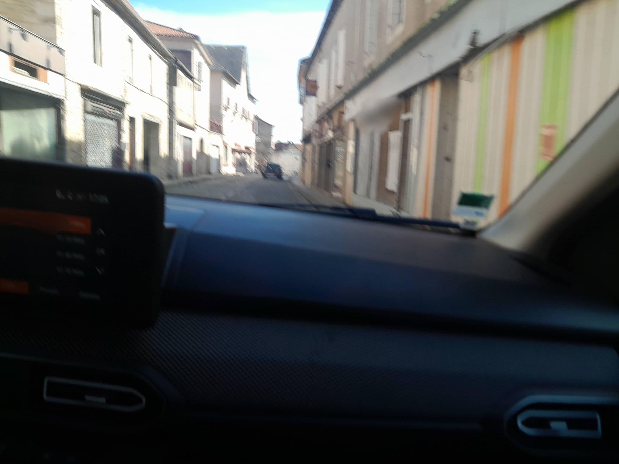 Street view near Hôtel du Centre, Gramat — © hautetension08 (CC BY-SA · Mapillary)