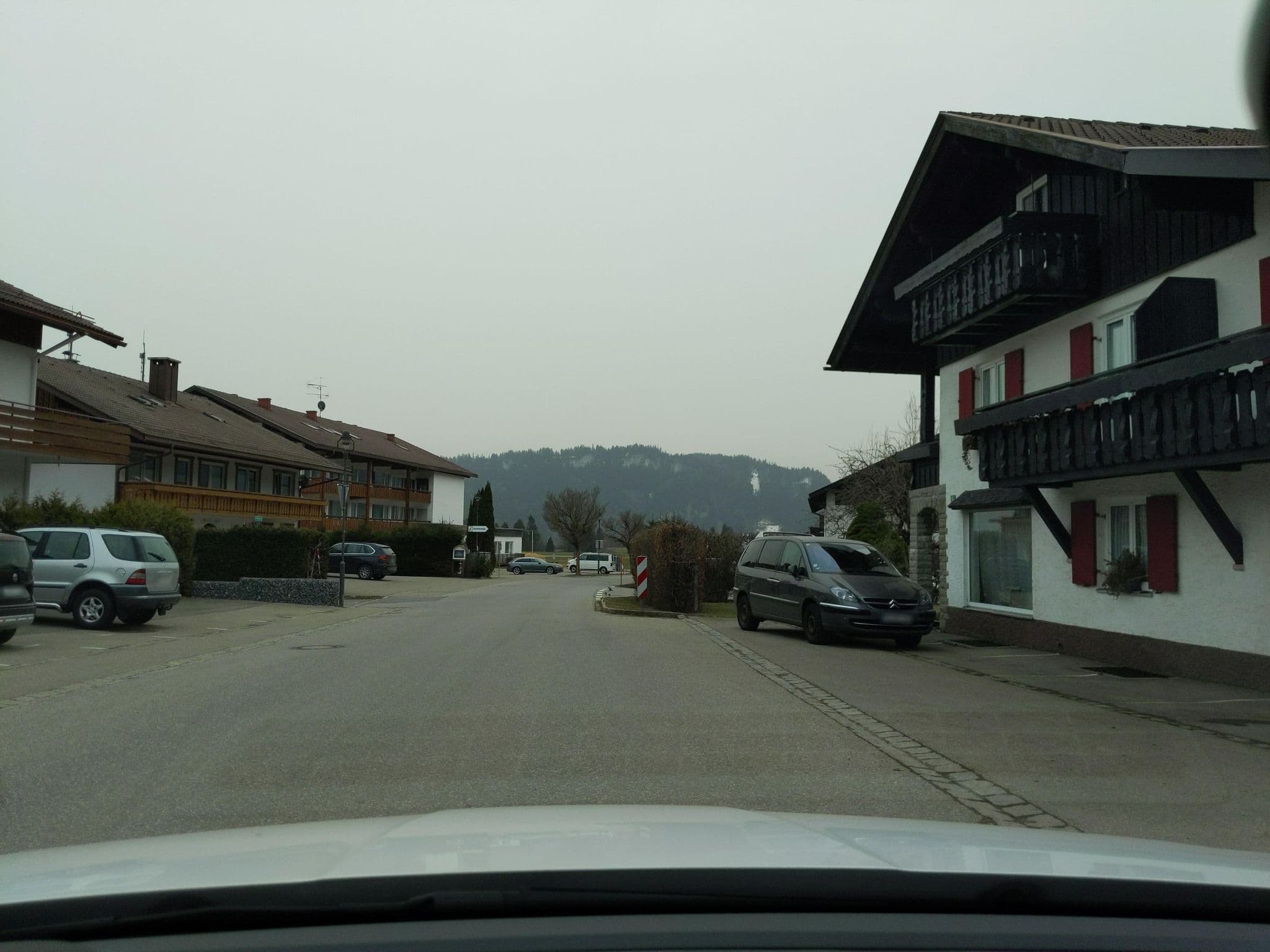 Street view near Pension Herbst, Bolsterlang — © littlefool (CC BY-SA · Mapillary)